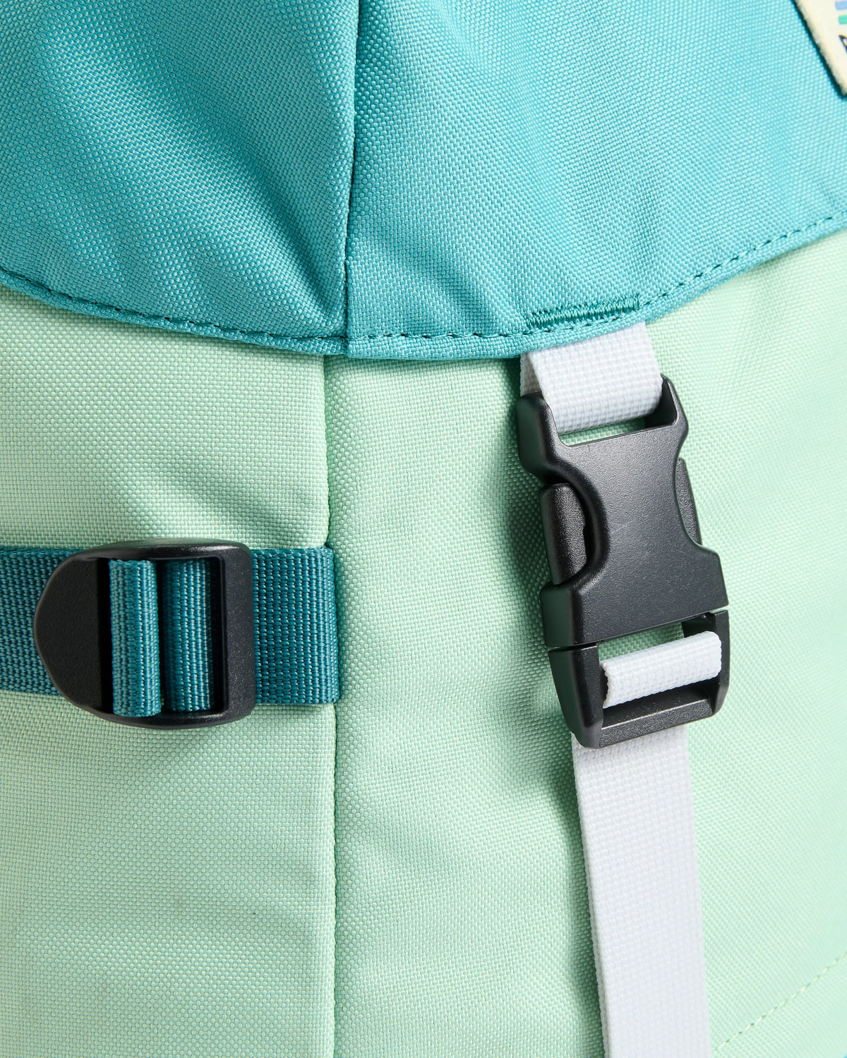 Boondocker 26L Backpack - Mediterranean/ Ocean Teal - Flatlay