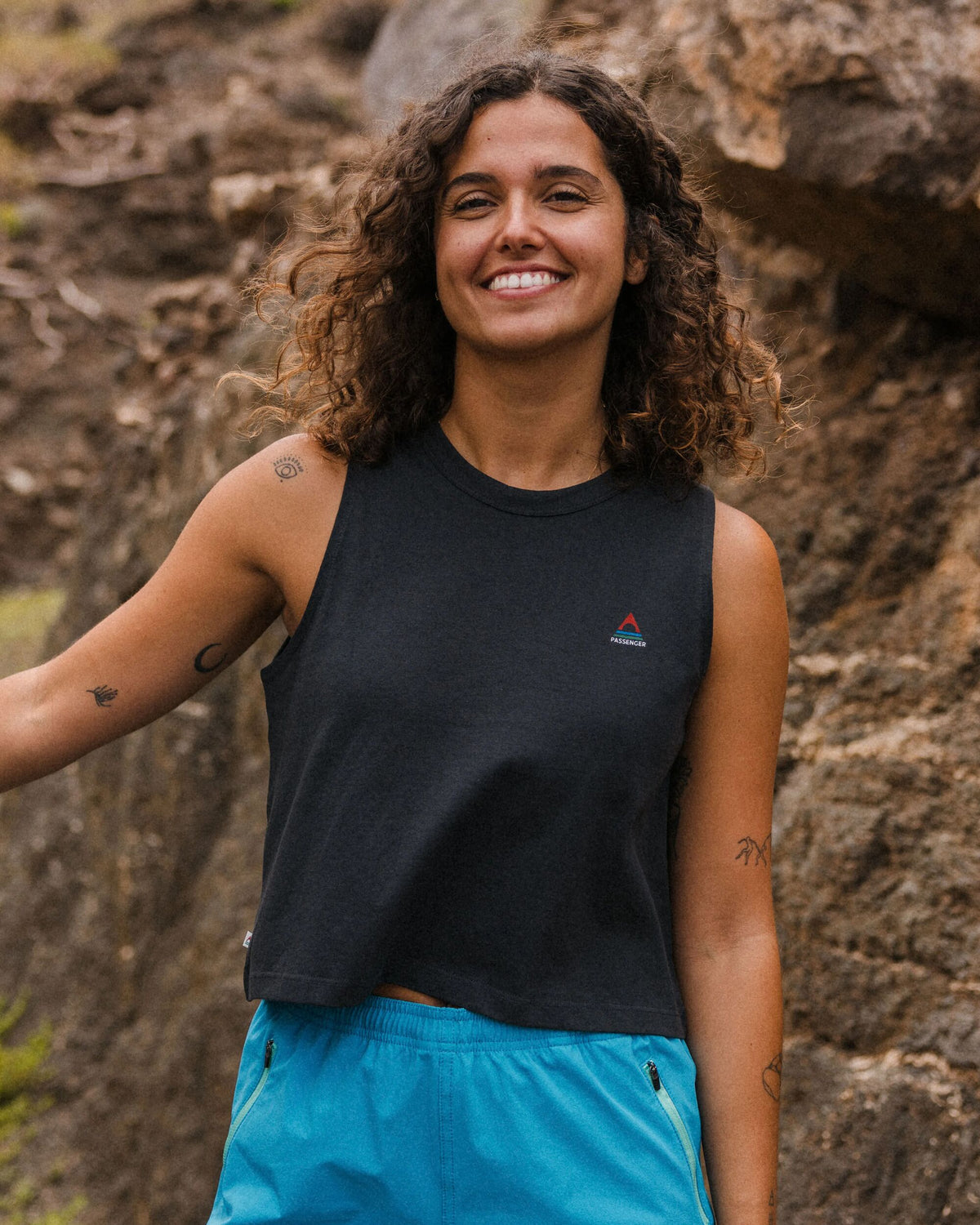 Classic Vest - Black - Lifestyle