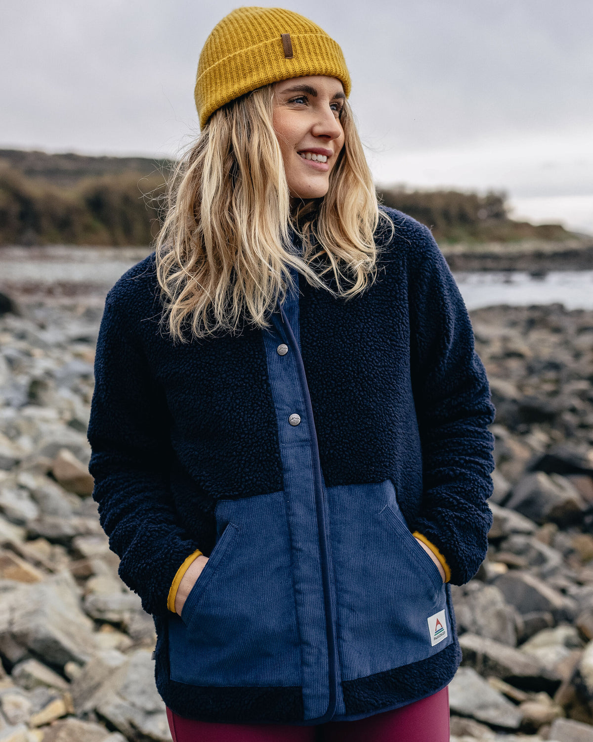 Zip Through Fleece