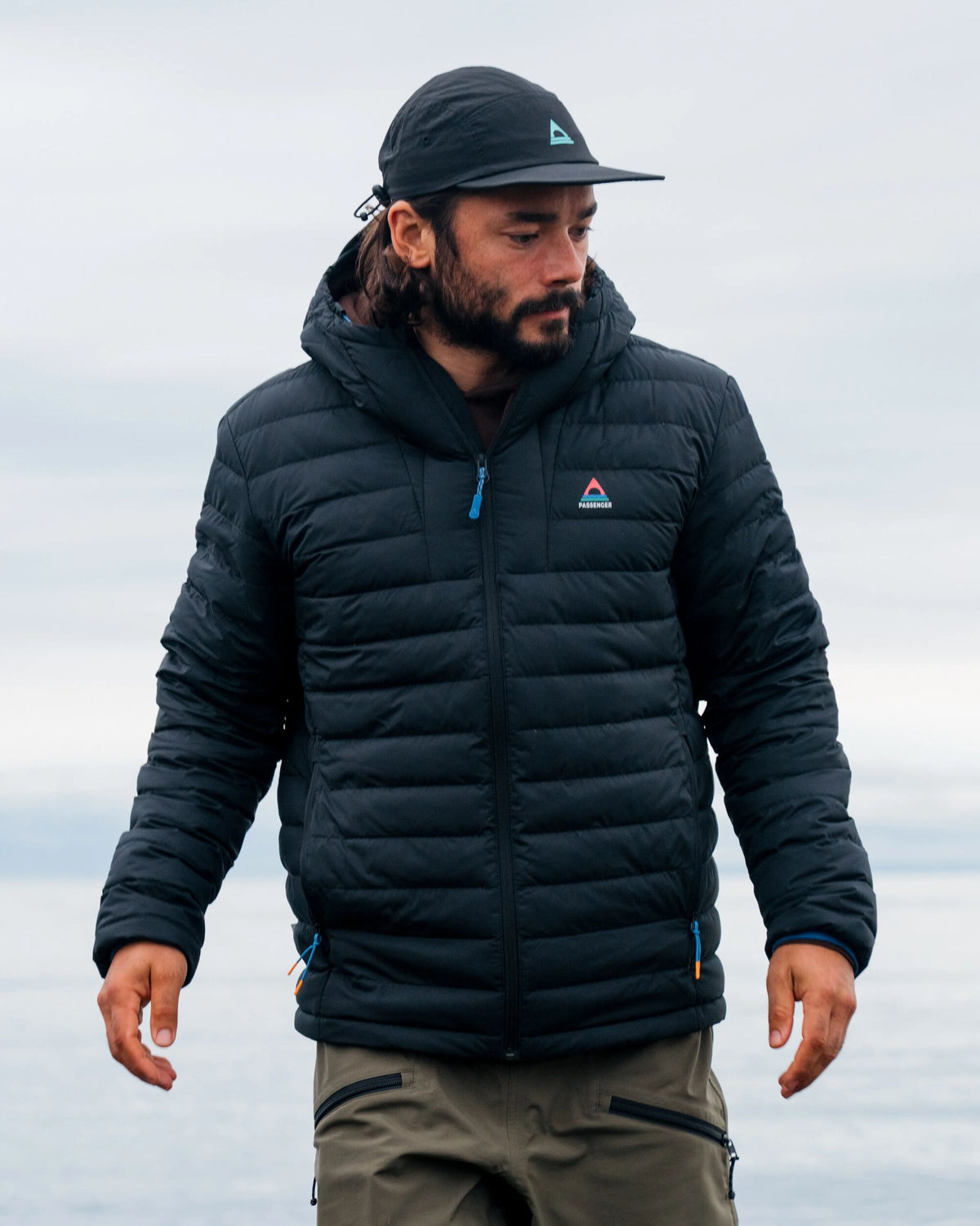 Ashland Down Jacket - Black - Lifestyle