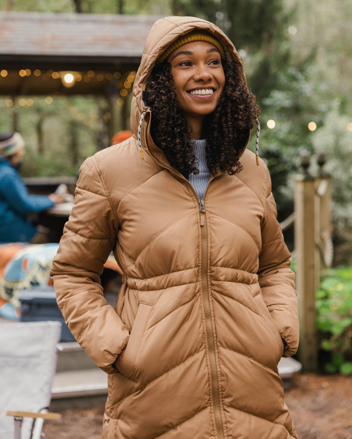 Kinsey Jacket - Toffee - Lifestyle