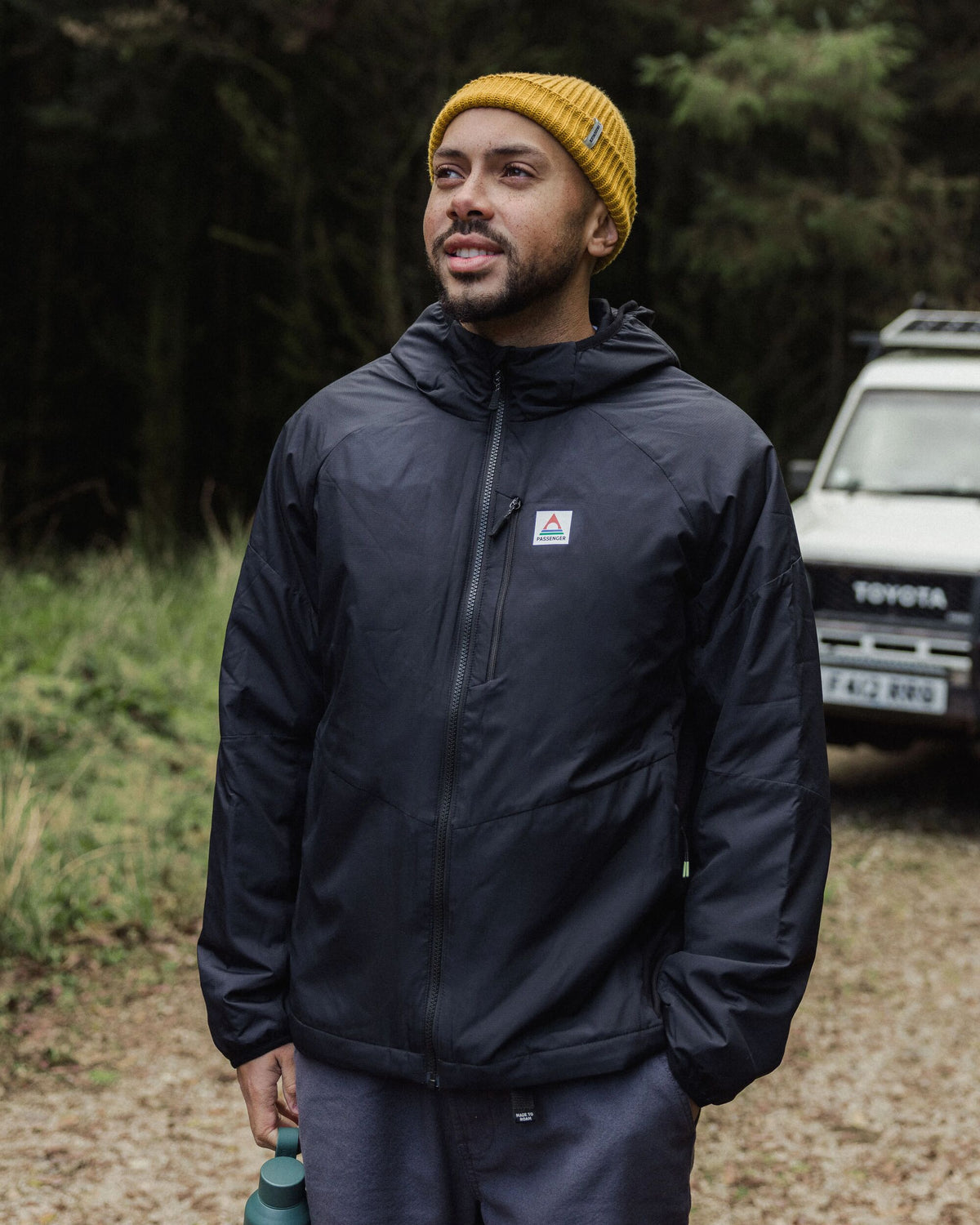 Daybreak Lightweight Thermore® Insulated Jacket - Black - Lifestyle
