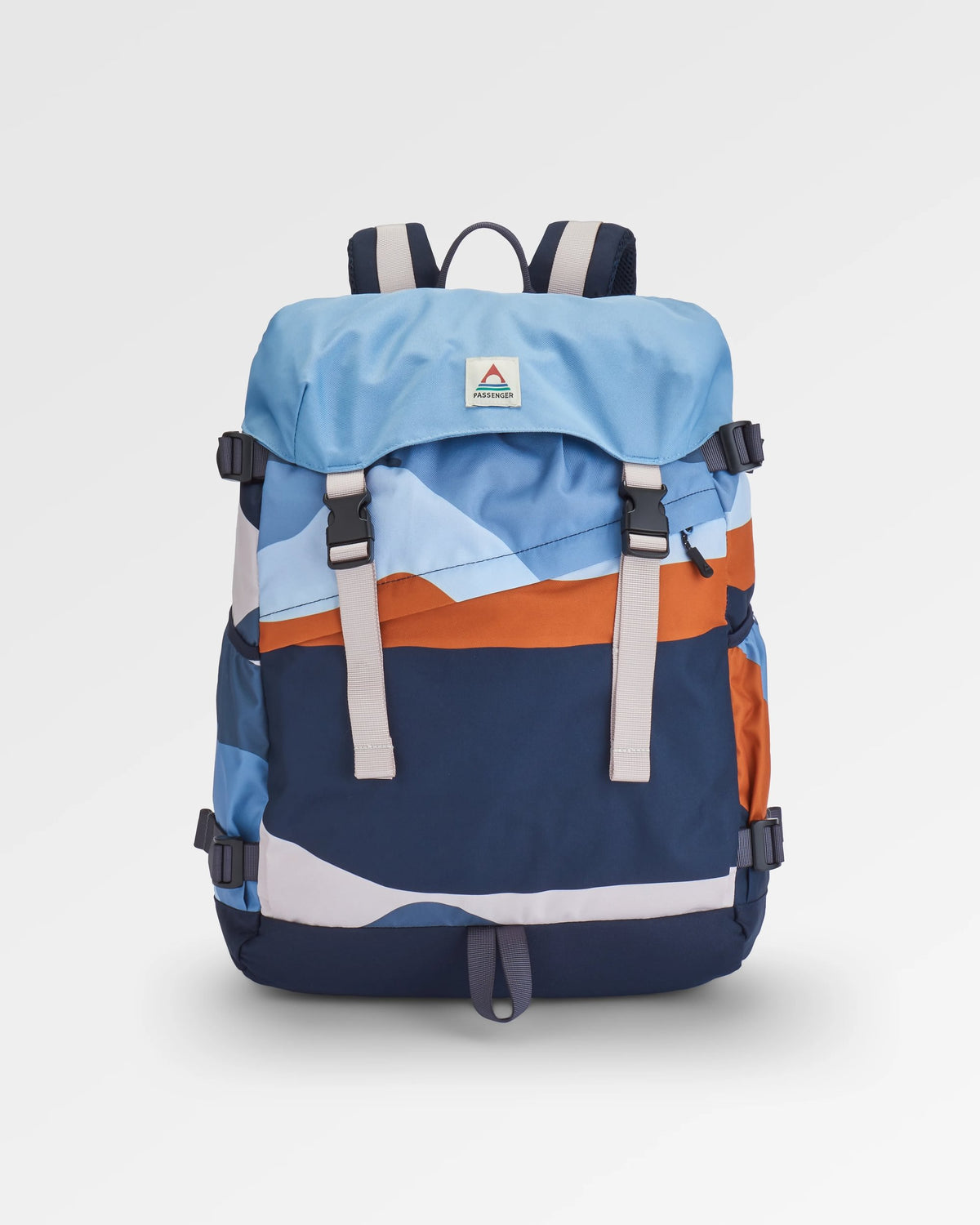 Boondocker 32L Backpack - Scenic Faded Denim - Flatlay