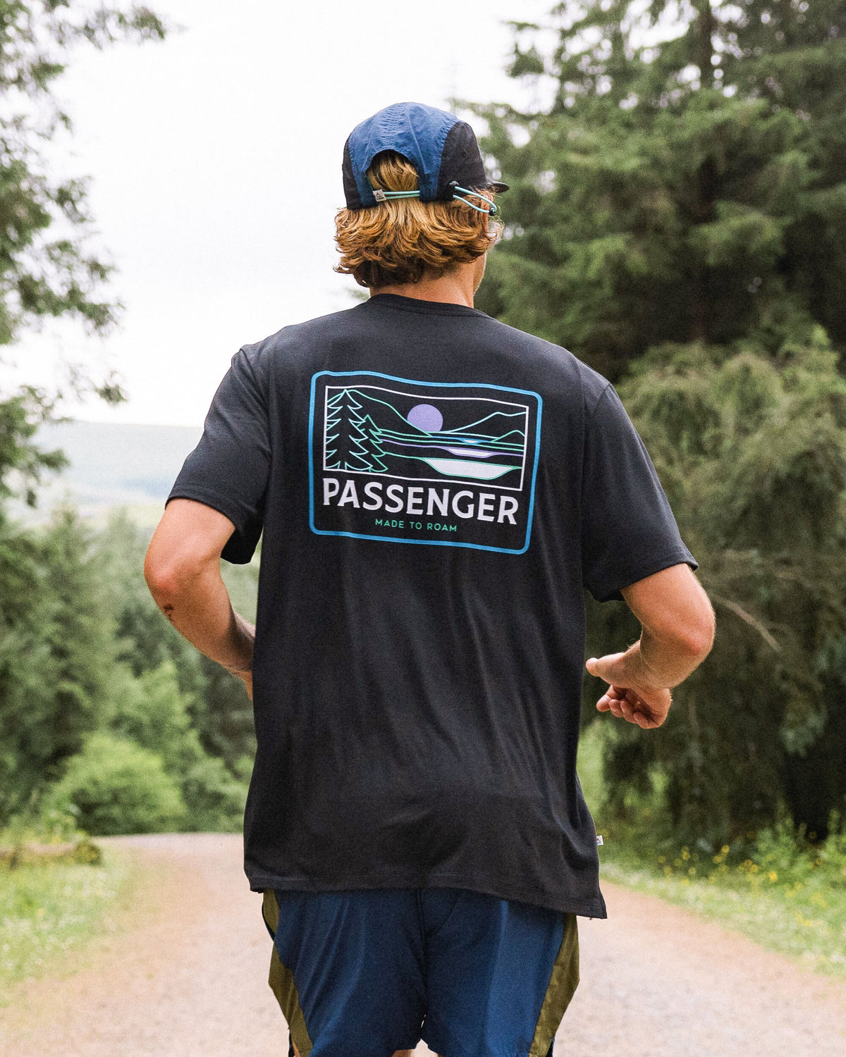 Roamer Men's Drirelease® Active T-Shirt - Black - Lifestyle