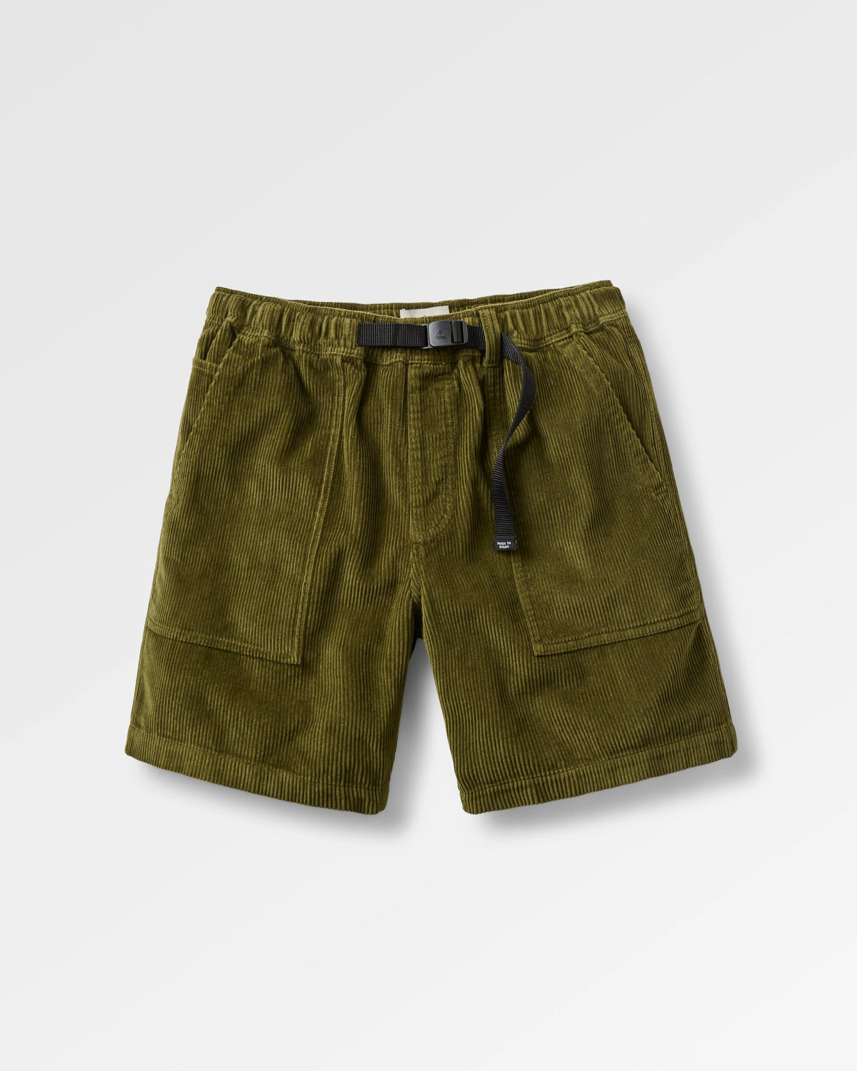 Shack Cord Short - Khaki - Flatlay
