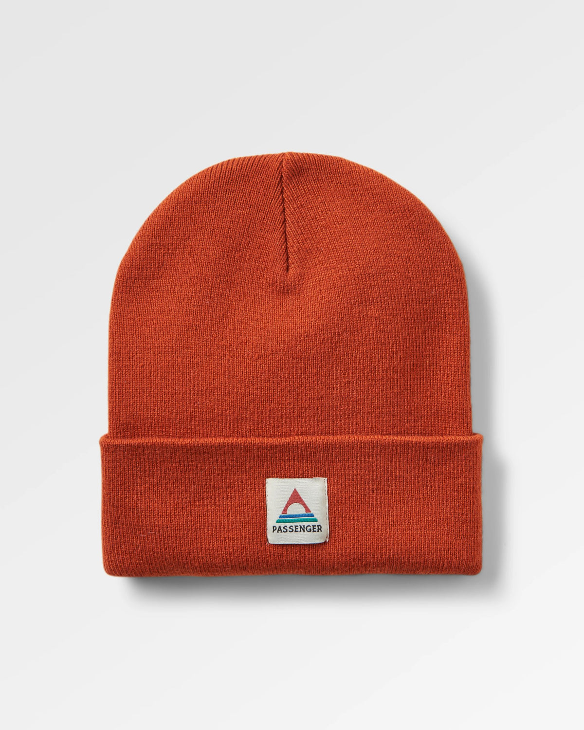 Core High-Top Beanie - Rust - Flatlay