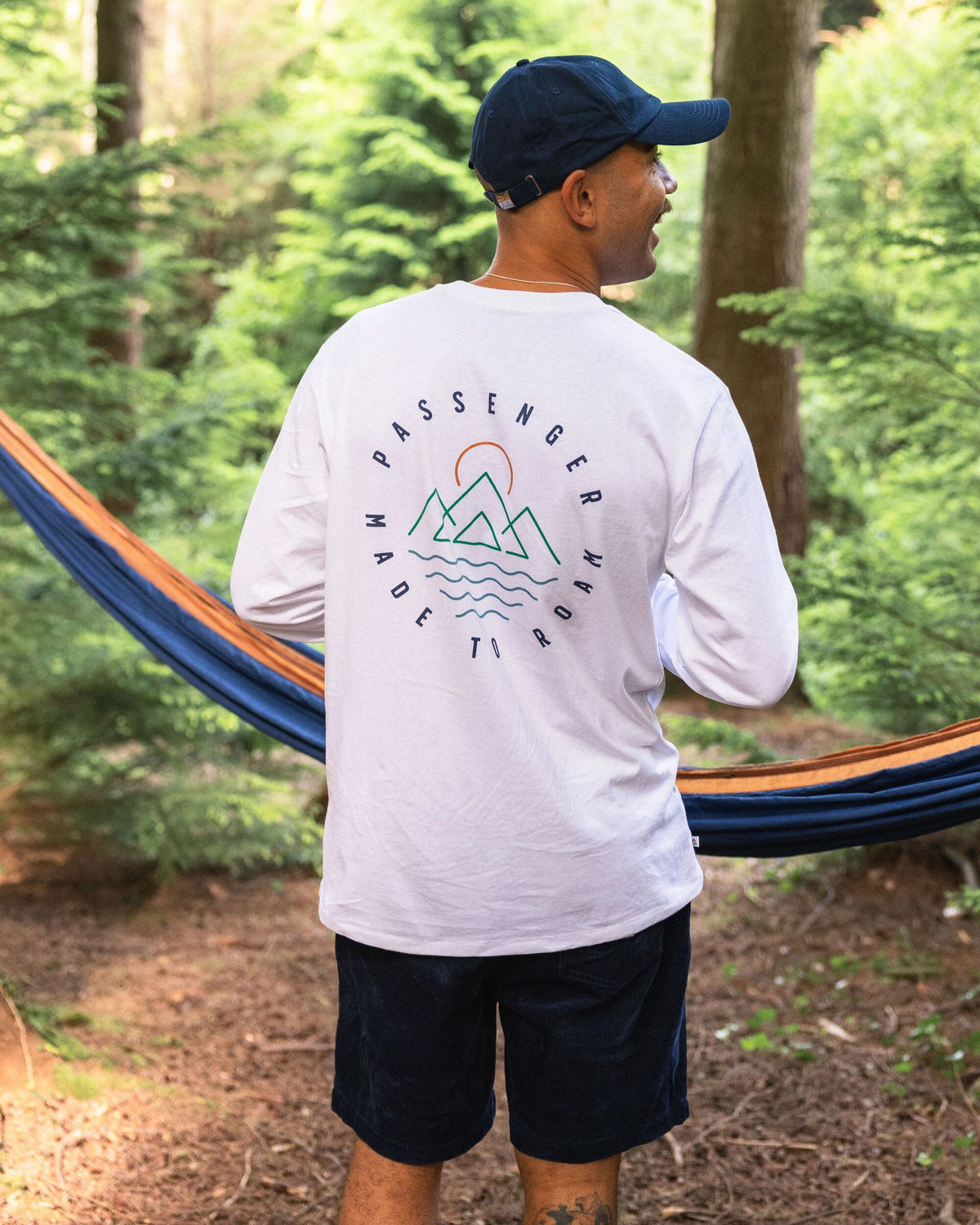 Escapism LS T-Shirt - White - Lifestyle