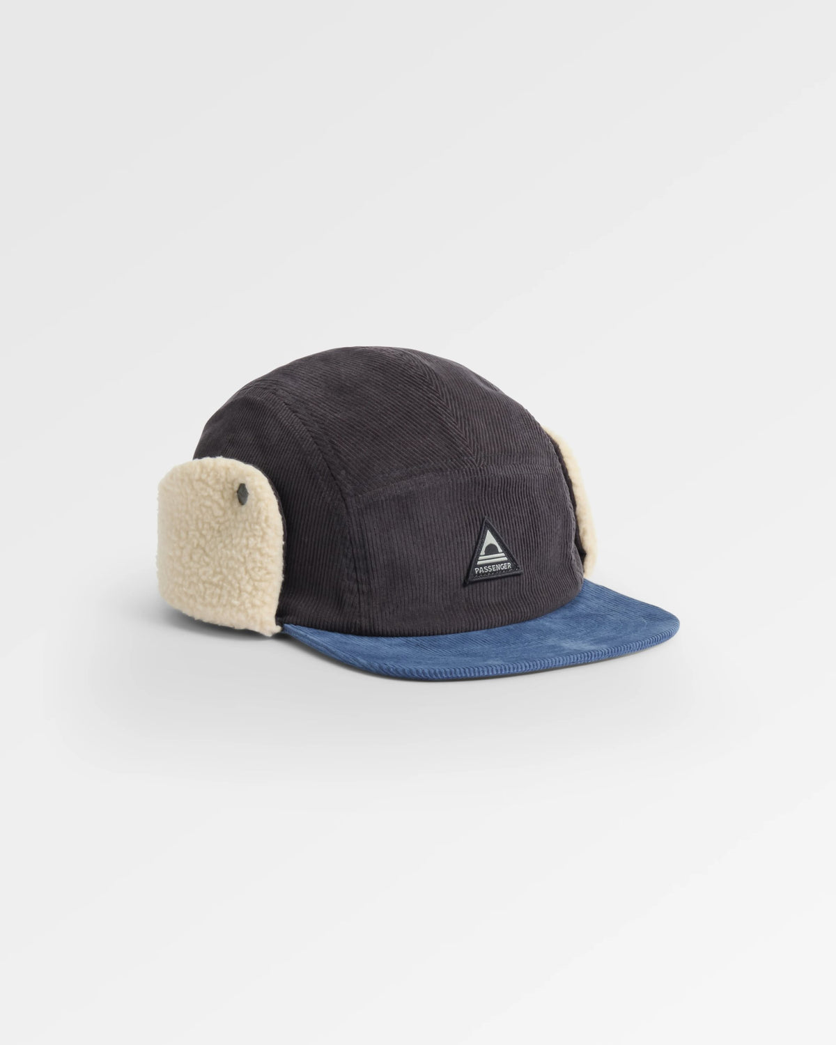 Daytime Sherpa Lined Hat - Charcoal - Flatlay