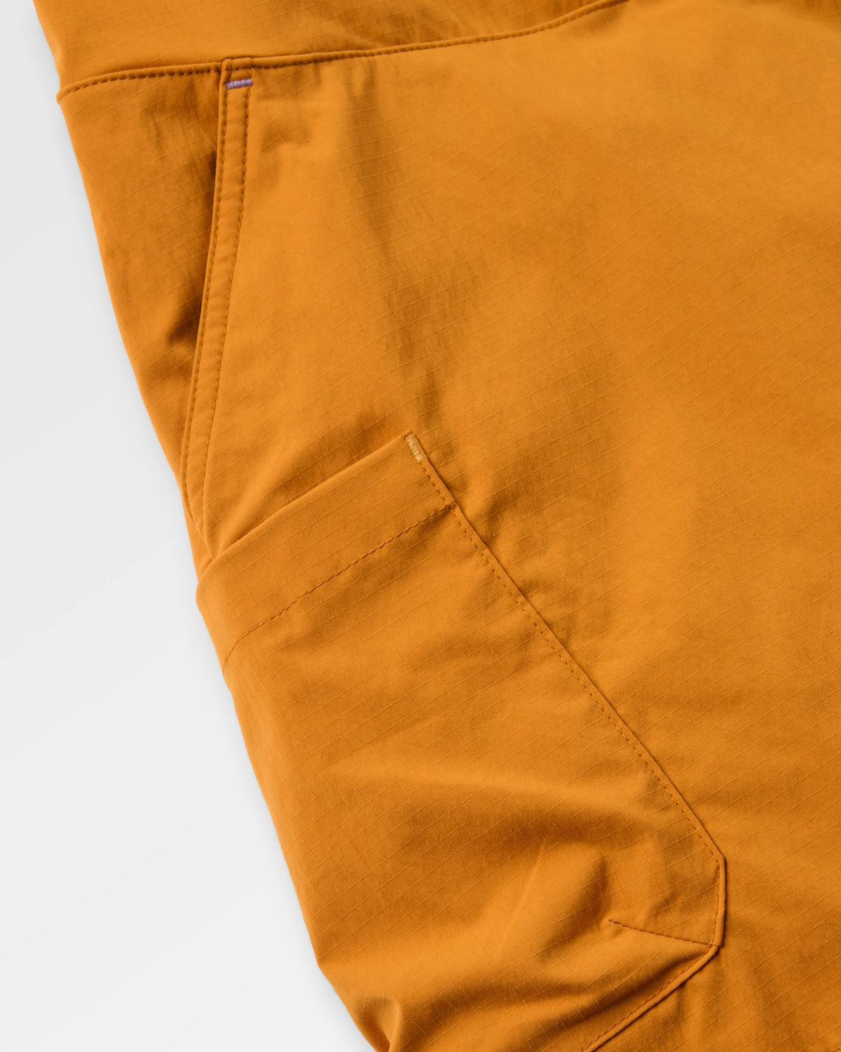 Refuel Ripstop Skort Dress - Retro Orange - Flatlay