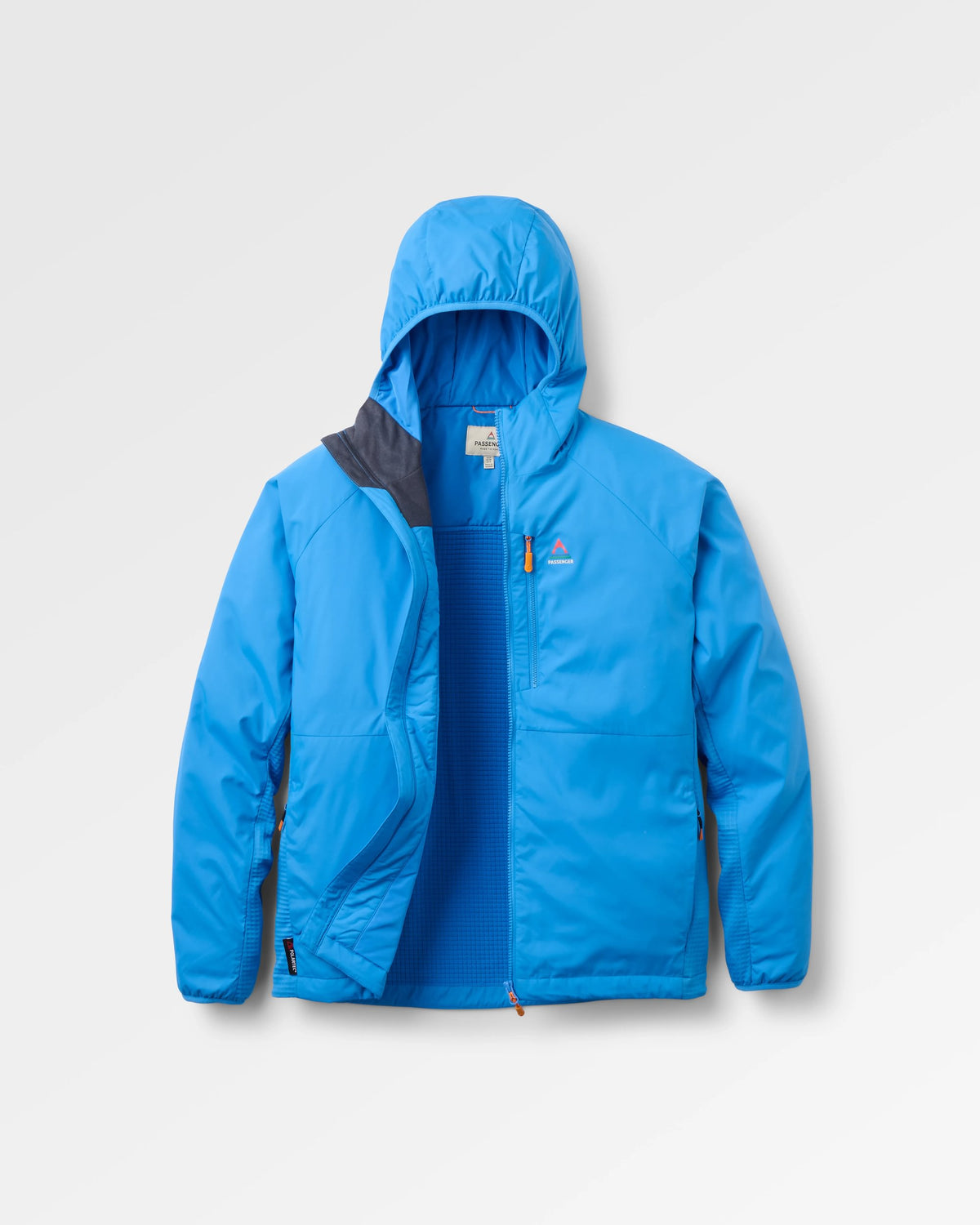 Men's Trailscape Lightweight Insulated Jacket - Marine Blue - Flatlay