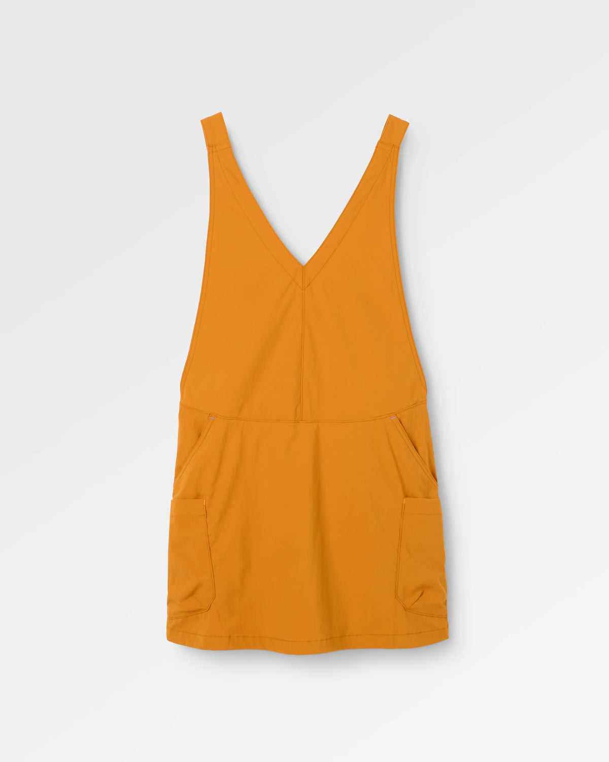 Refuel Ripstop Skort Dress - Retro Orange - Flatlay