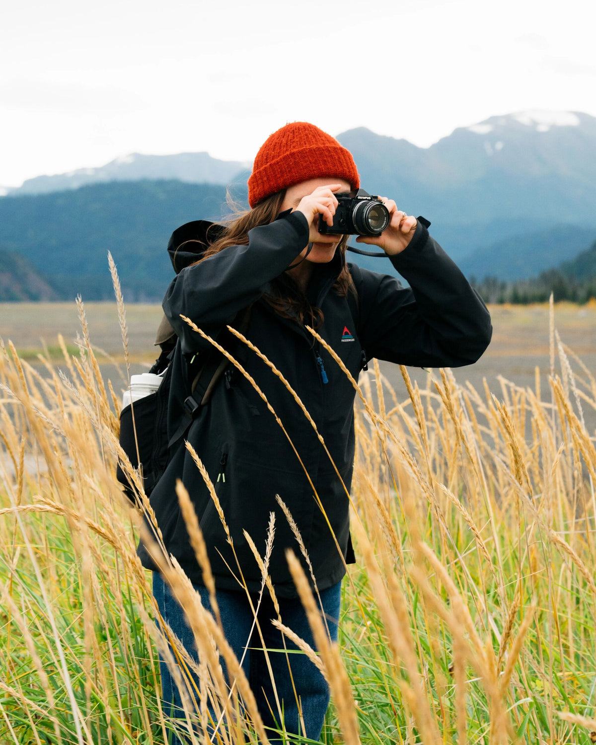 Five Element Waterproof Jacket - Black - Lifestyle