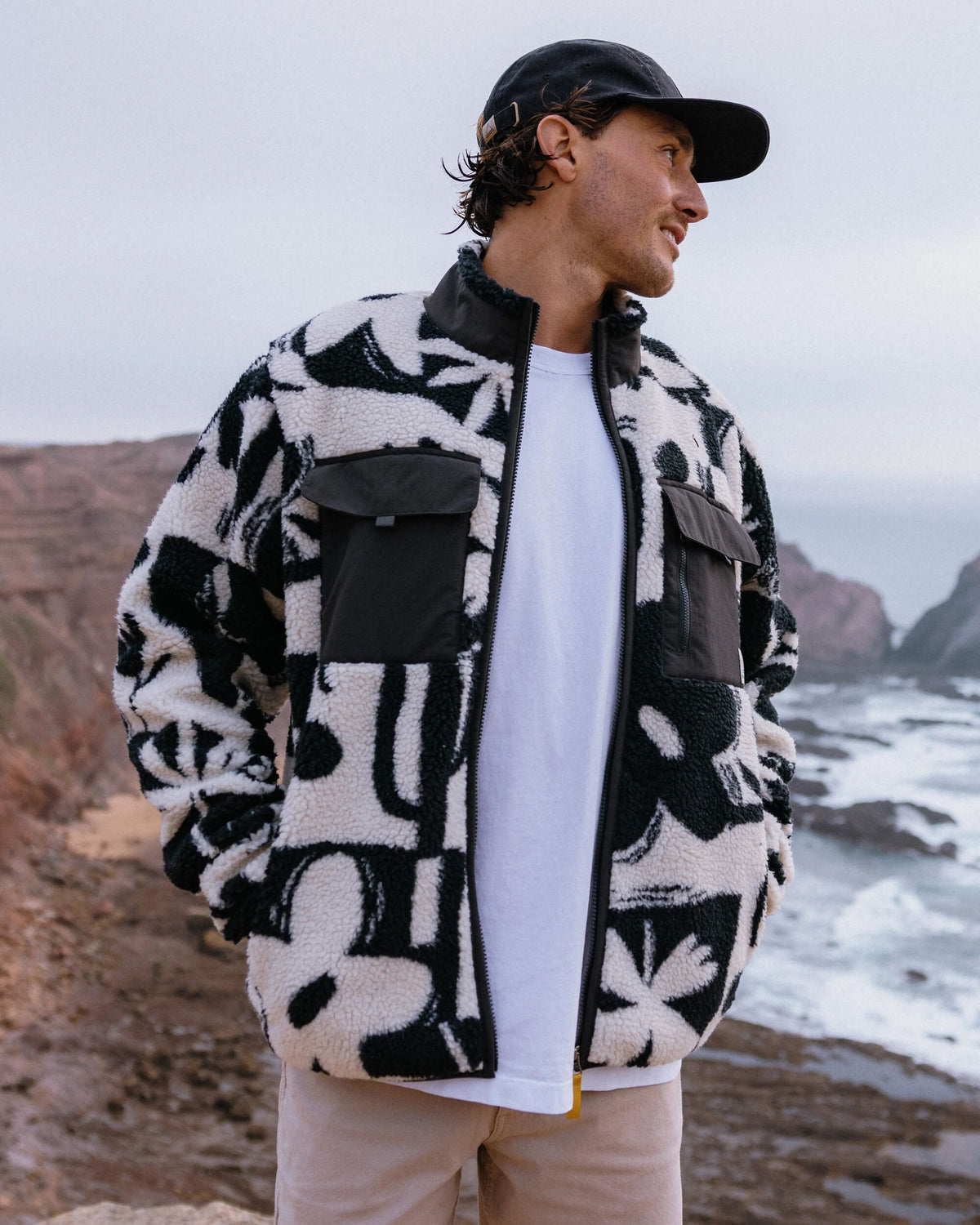 Zip Through Fleece