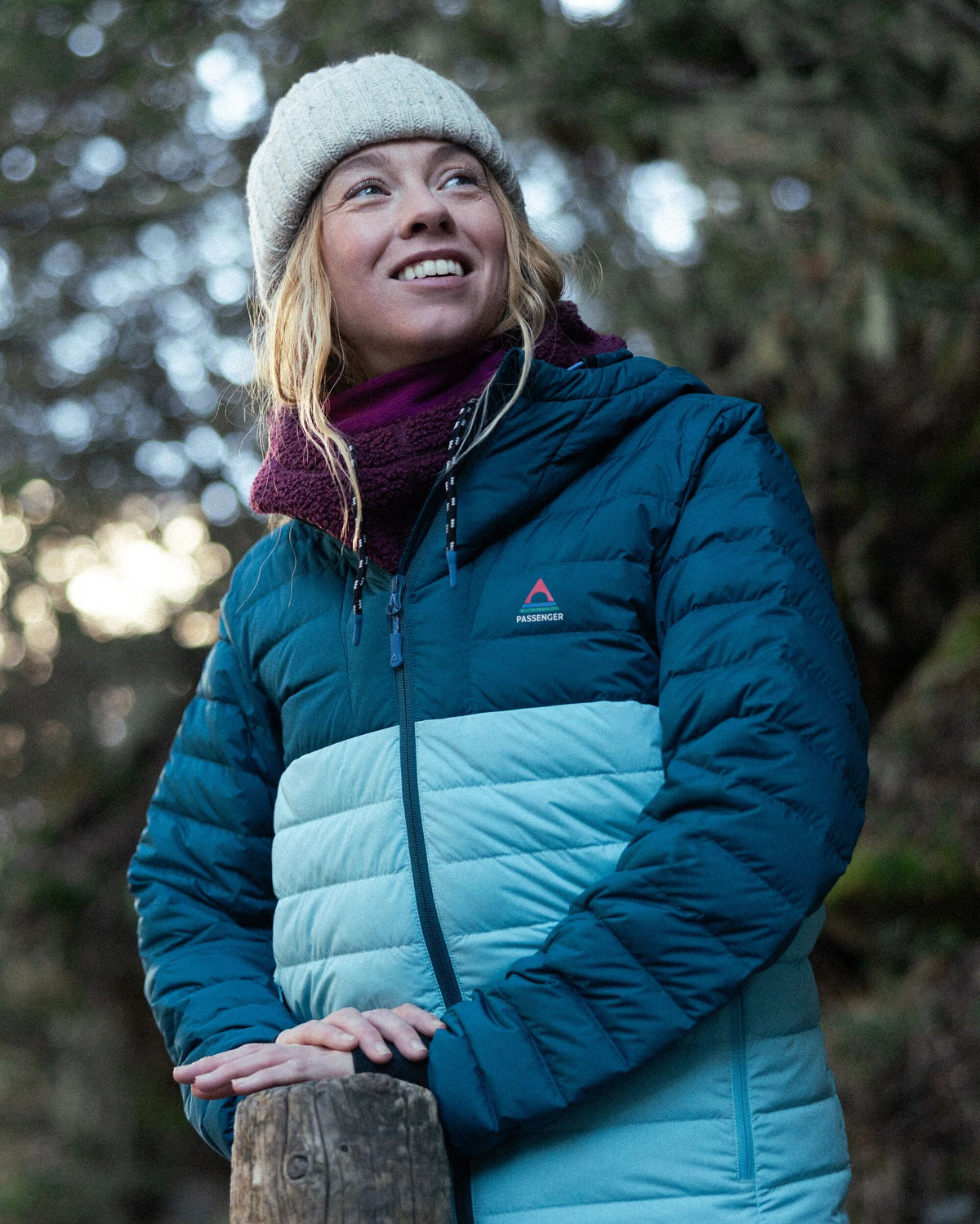Northstar Down Jacket - Retro Blue/Tidal Blue - Lifestyle