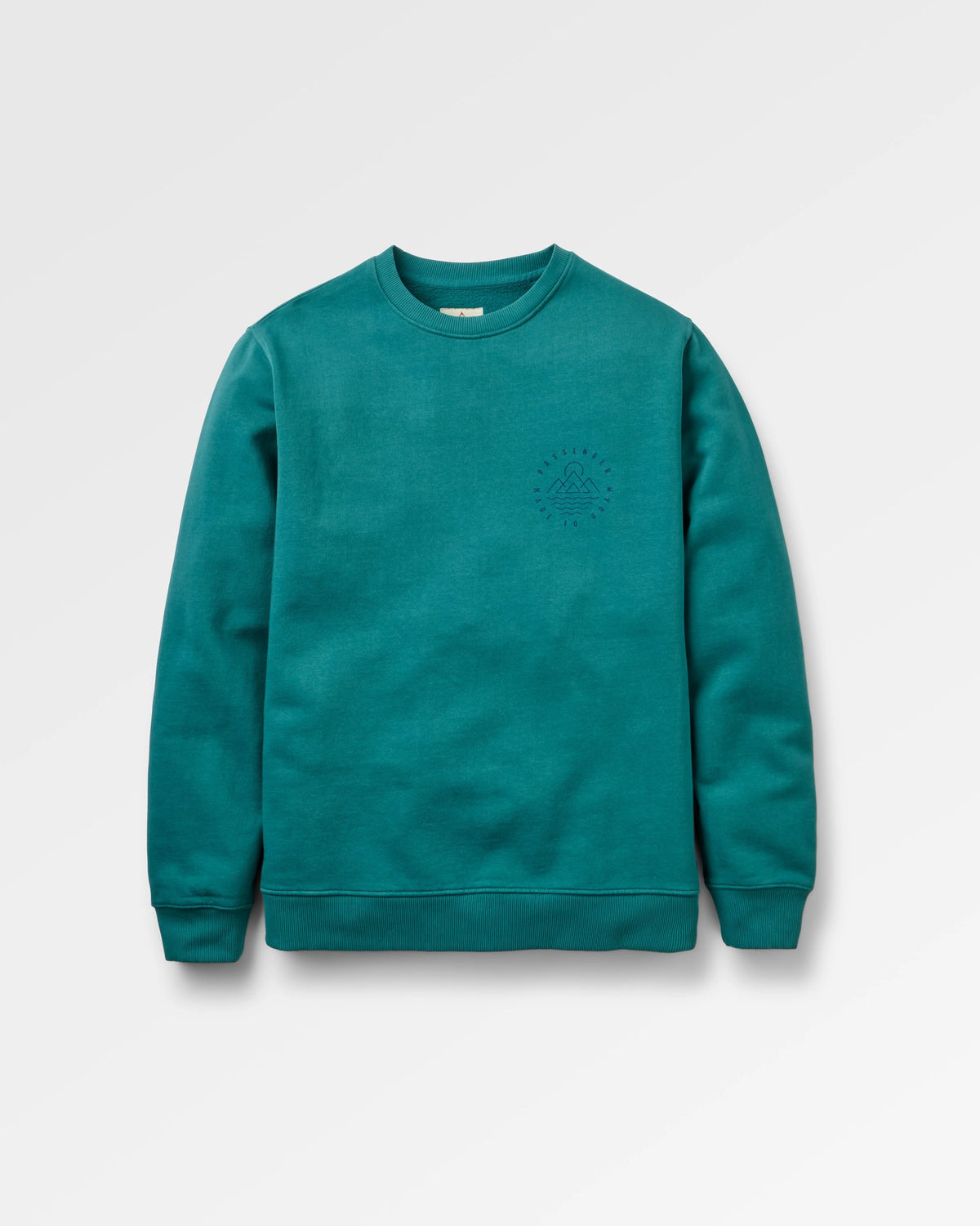 Escapism Regular Fit Sweatshirt - Mediterranean - Flatlay