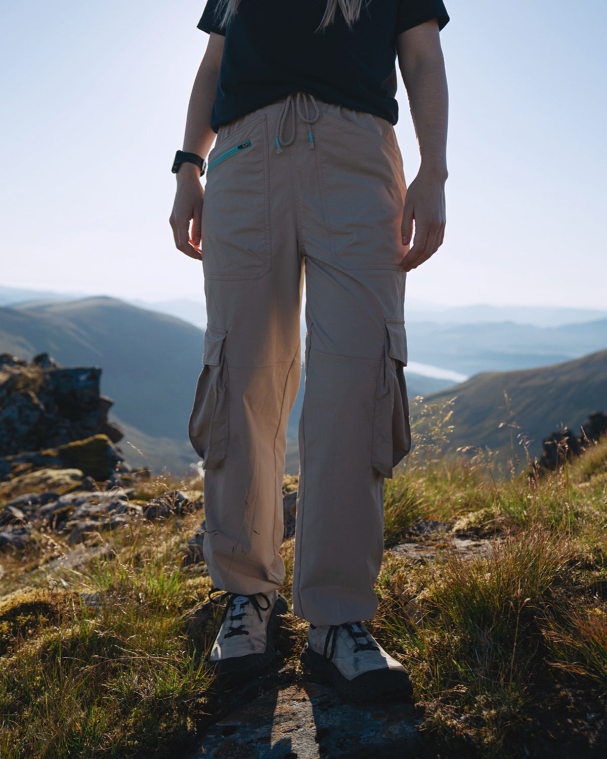 Hydrilla Light Trouser - Simply Taupe - IGC