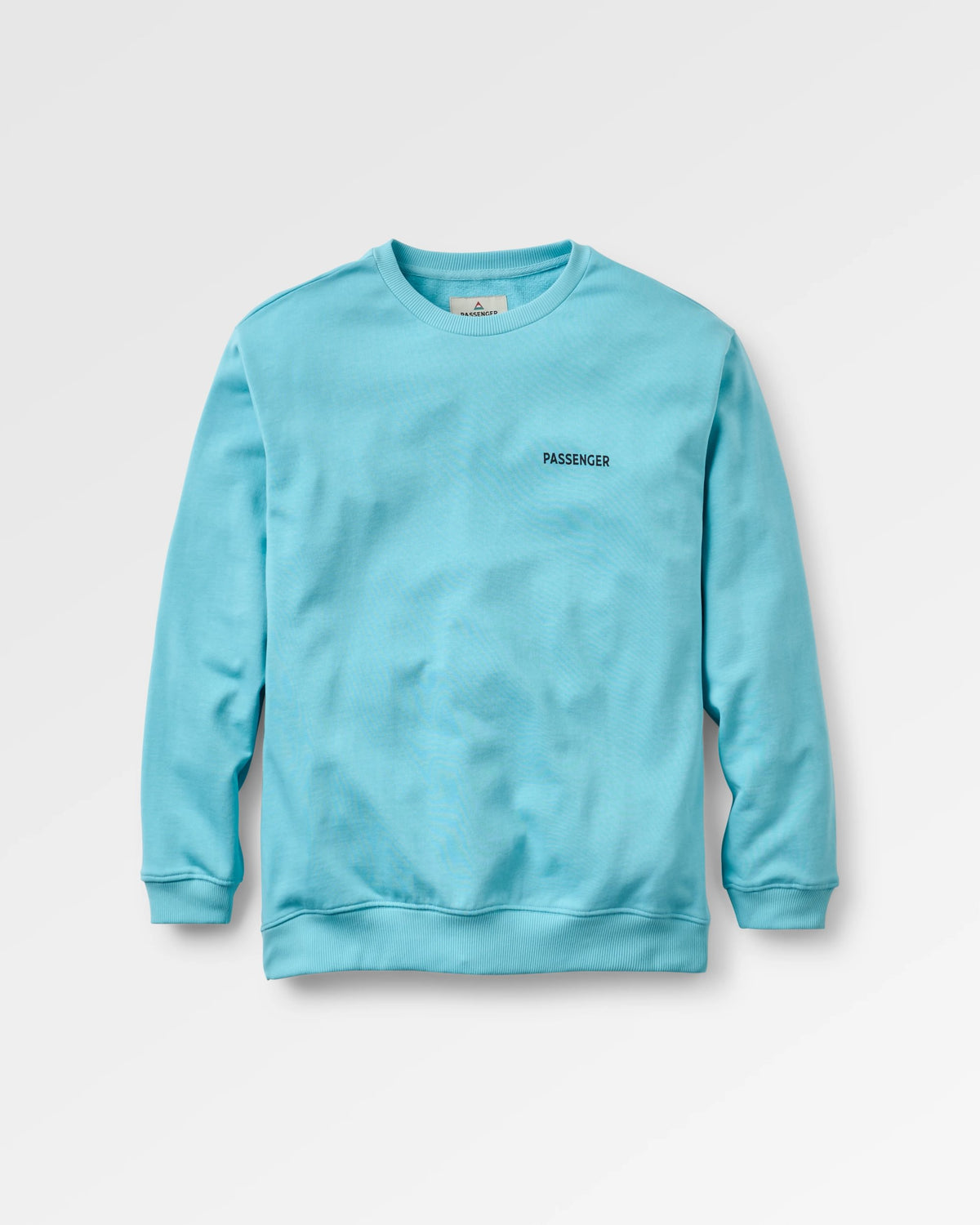 Roamer Women's Sweatshirt - Retro Blue - Flatlay