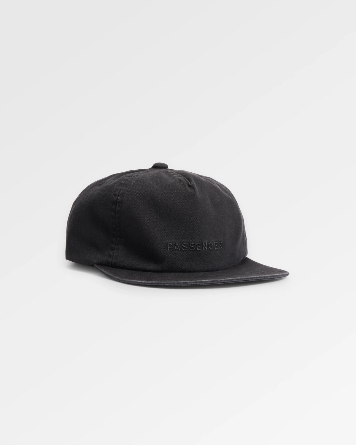 Byron Cap - Faded Black - Flatlay