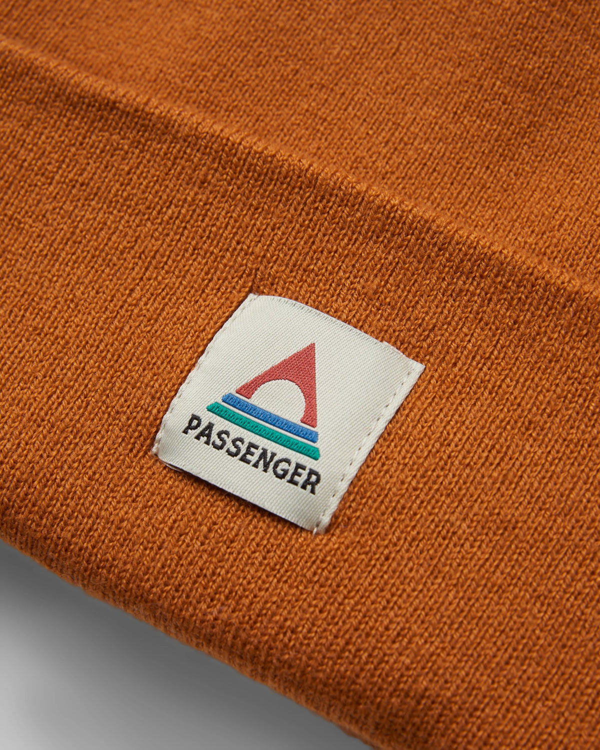Core High-Top Beanie - Retro Orange - Flatlay