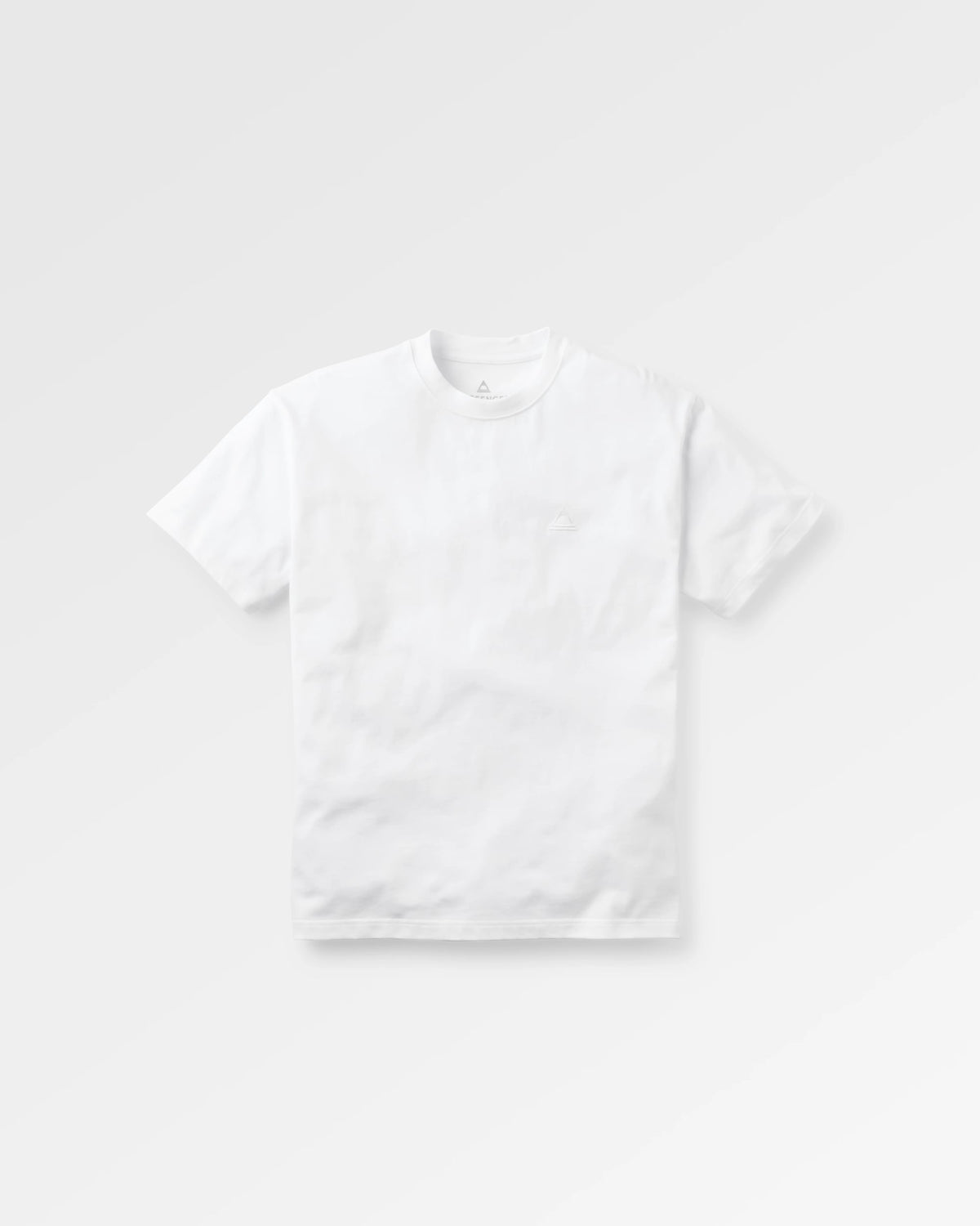 Vita Logo Relaxed Fit T-Shirt - White - Flatlay