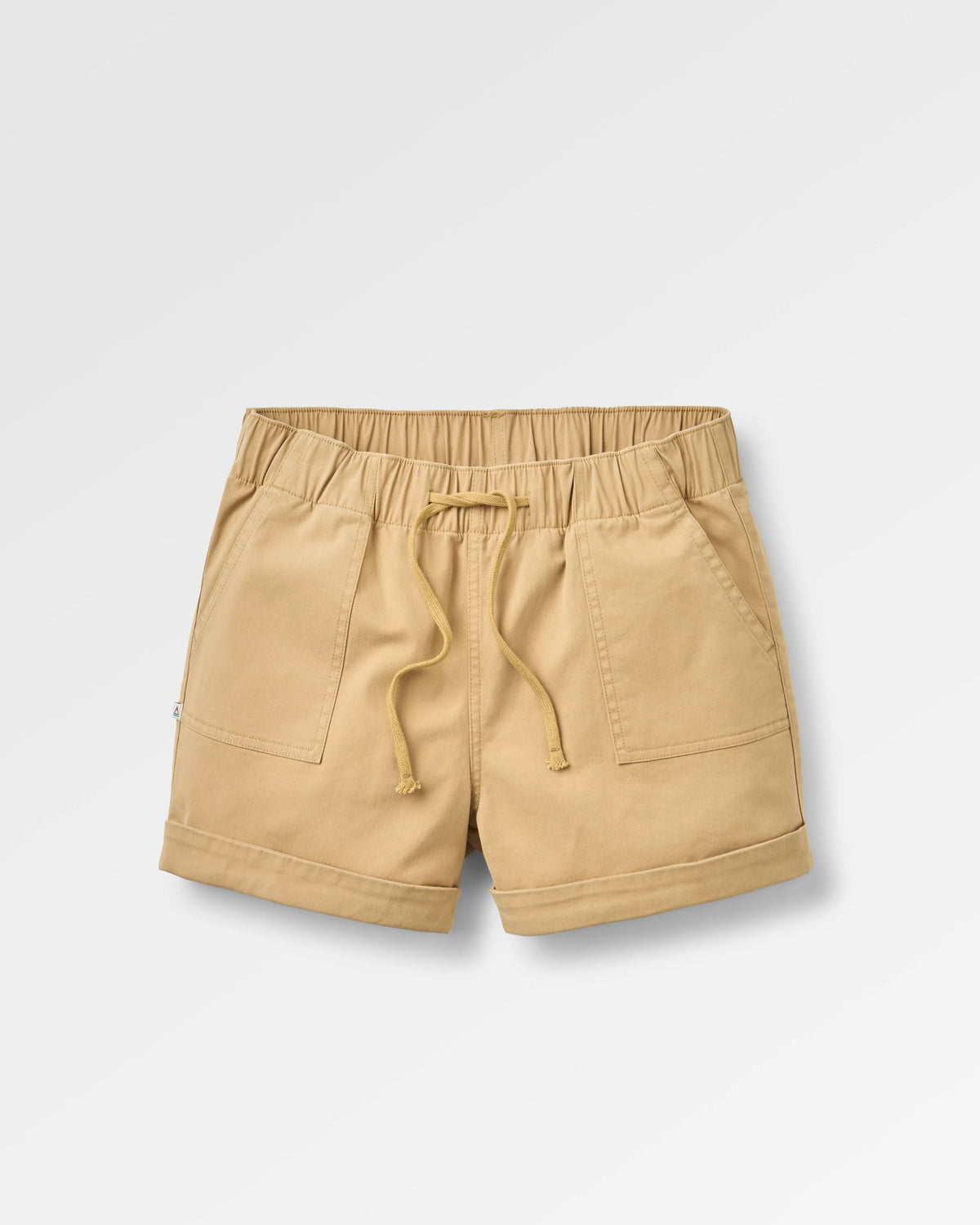 Carriso Cotton Short - Biscuit - Flatlay