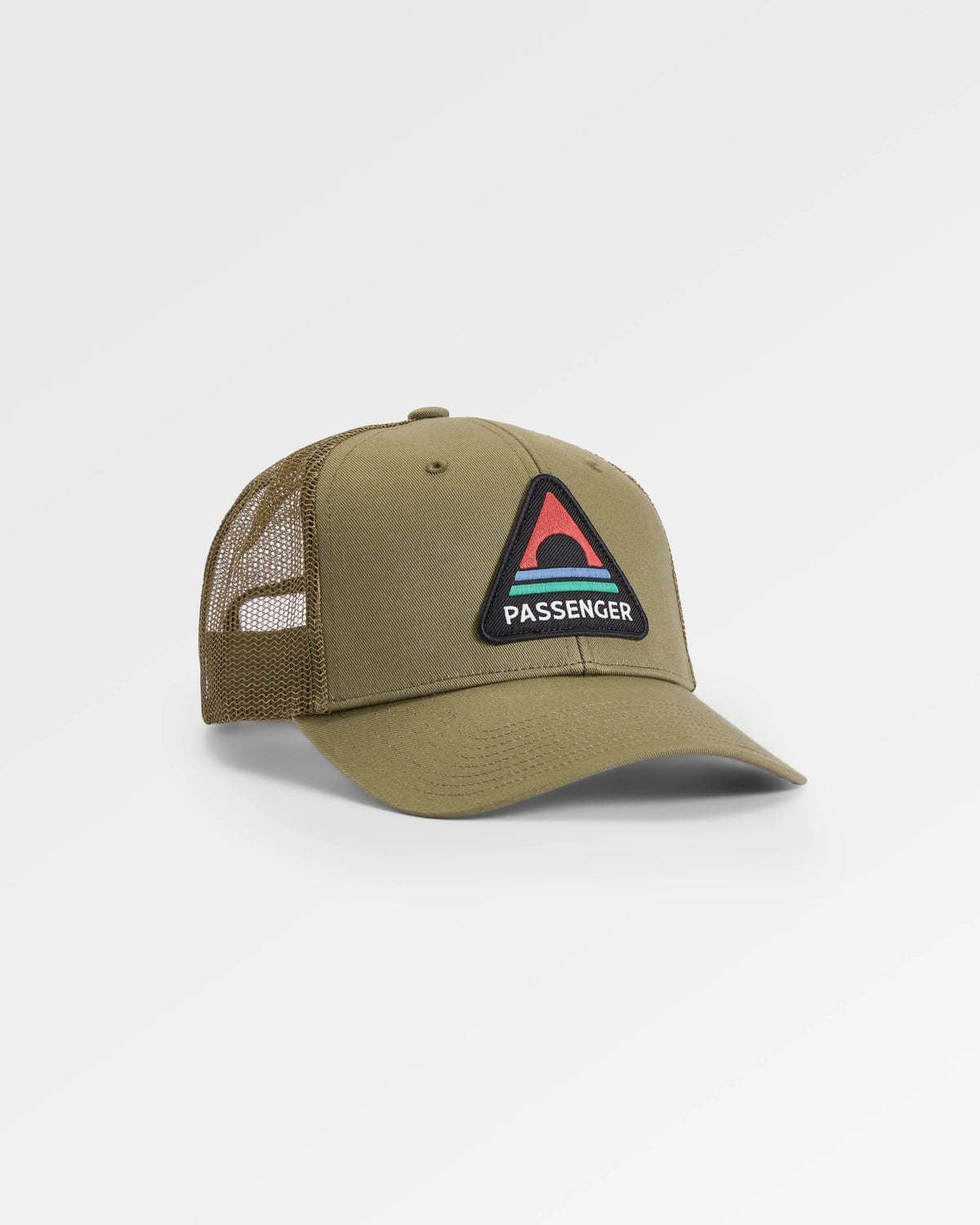 Elements Core Trucker - Khaki - Flatlay