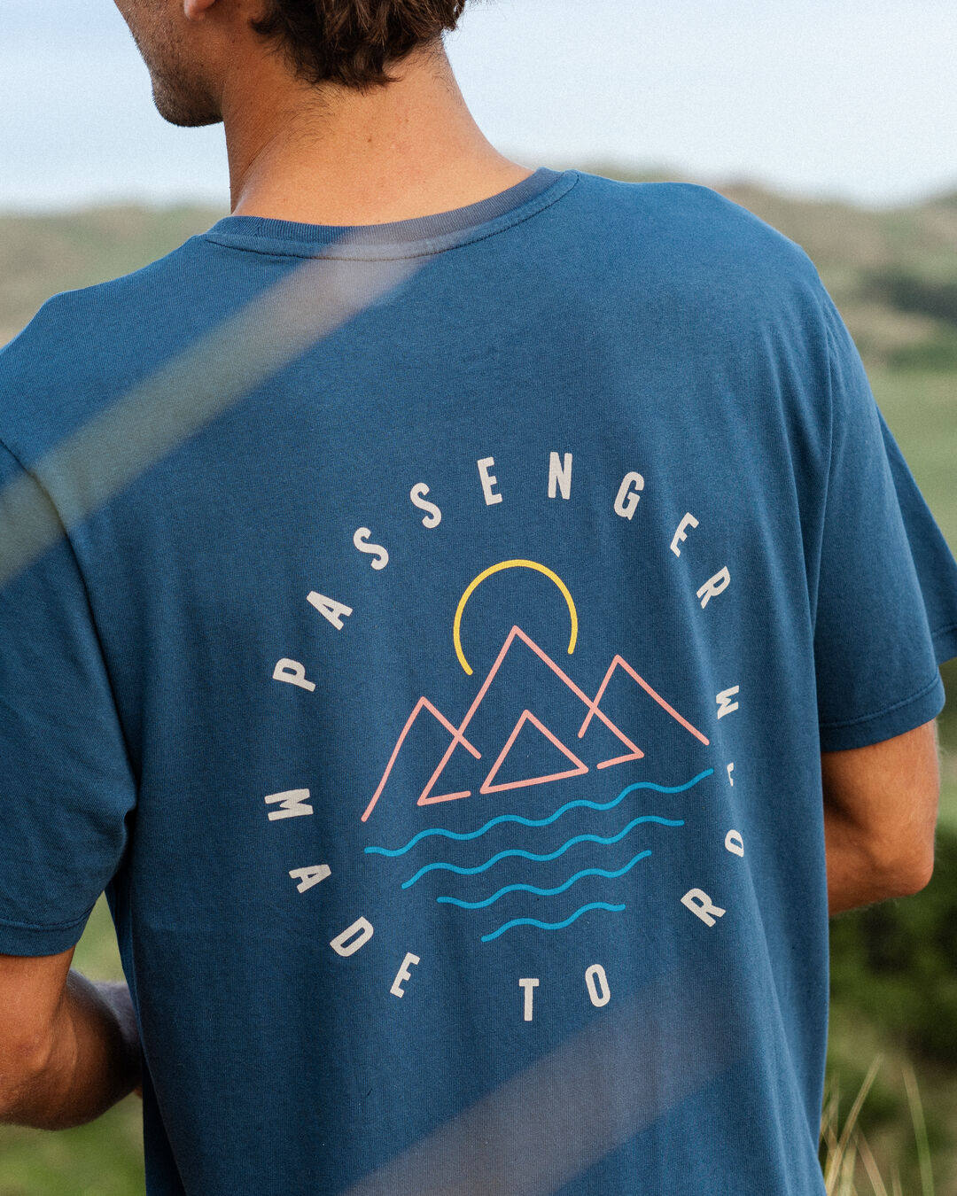Escapism T-Shirt - Dark Denim - Lifestyle