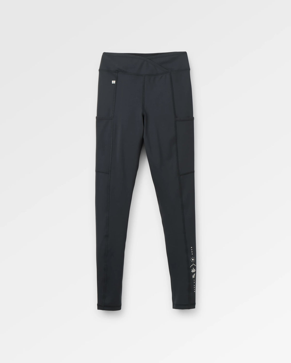 Mantra Active Legging - Black - Flatlay