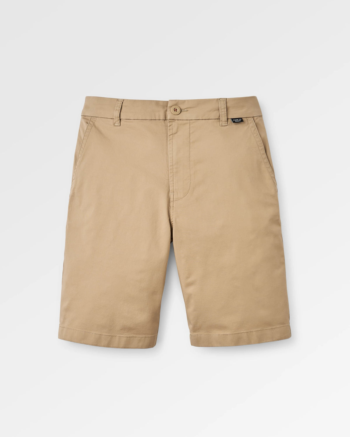 365 Light Cotton Shorts - Biscuit - Flatlay