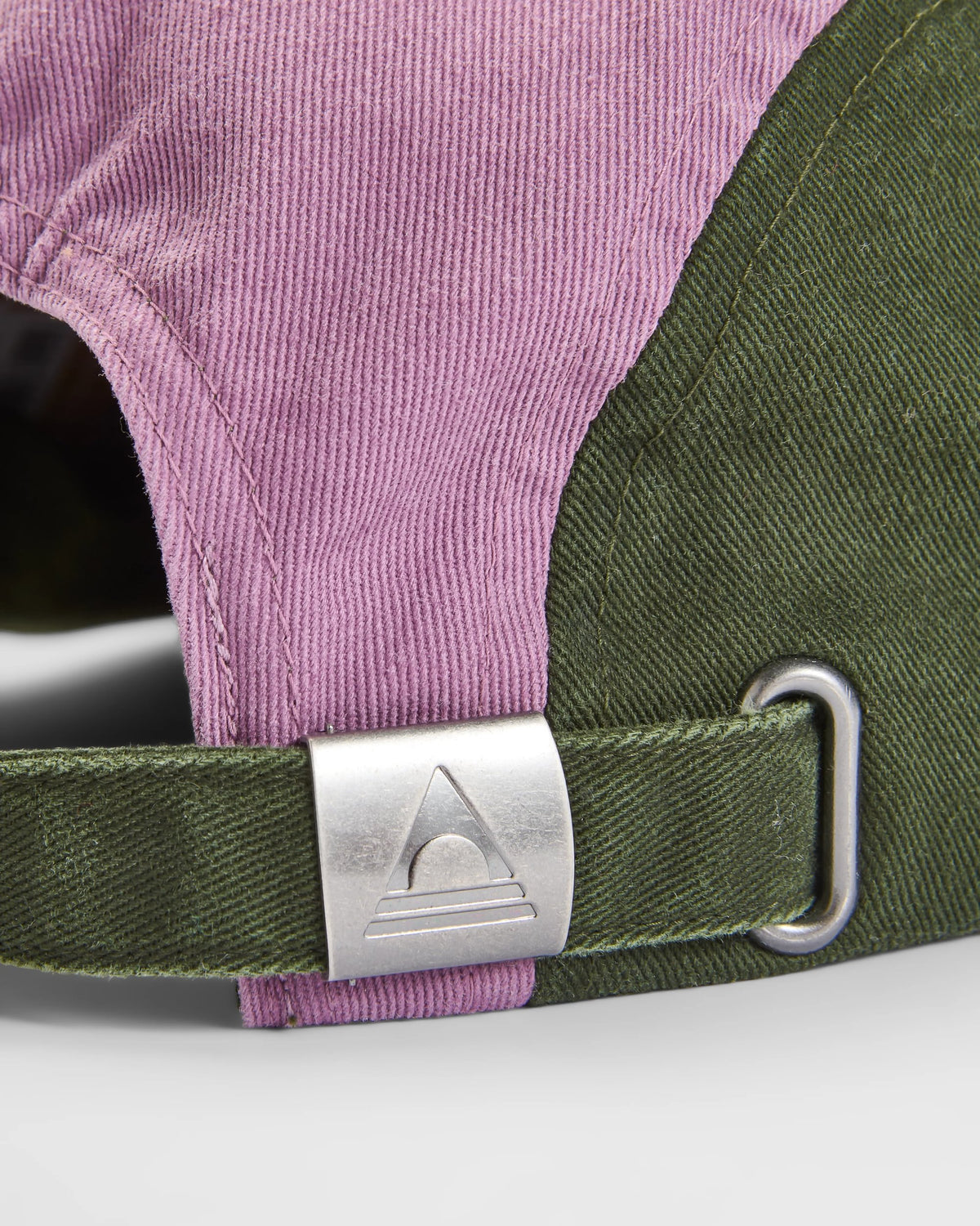 Fixie 5 Panel Cap - Grape Multi - Flatlay
