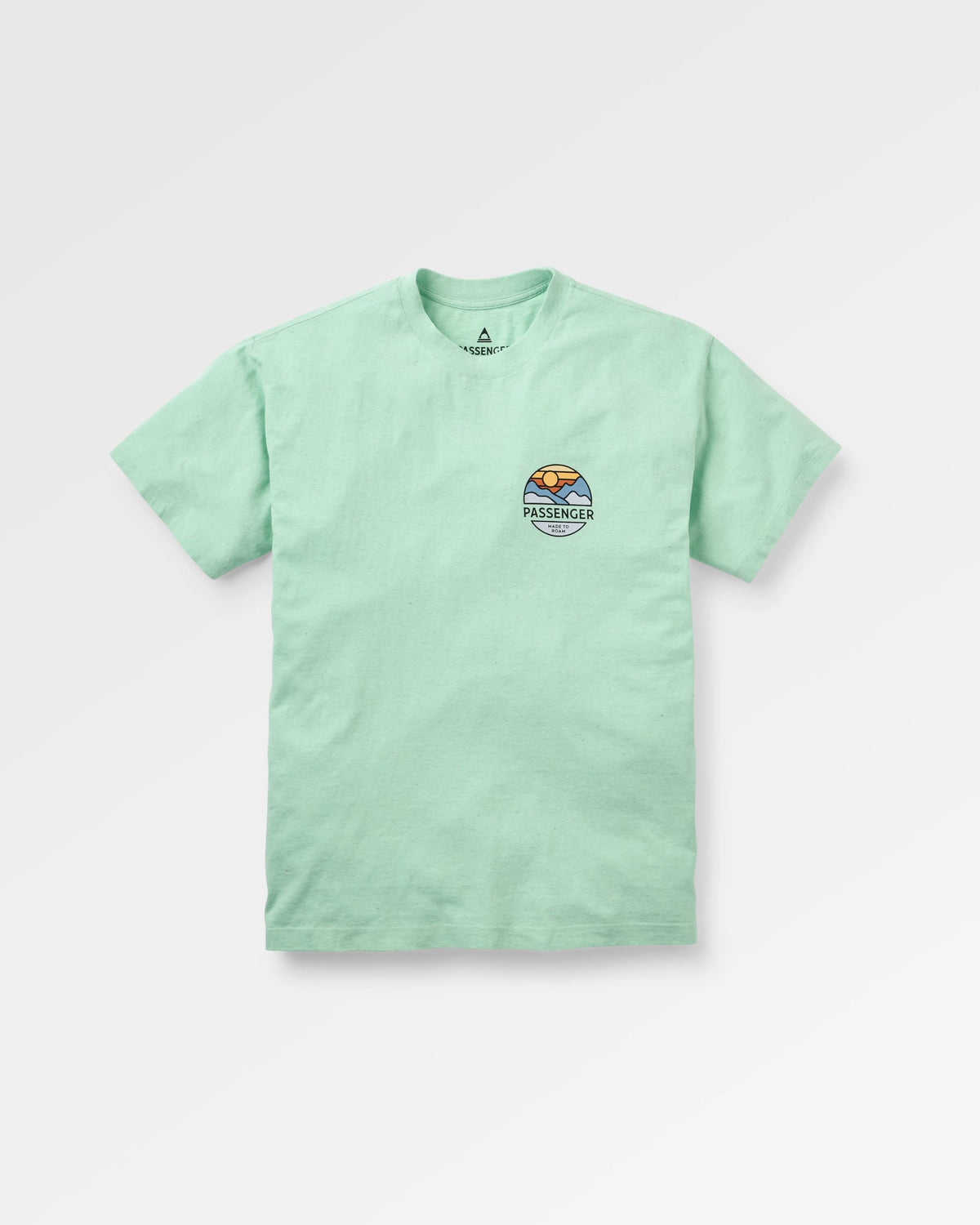 Laidback Relaxed Fit T-Shirt - Seafoam - Flatlay