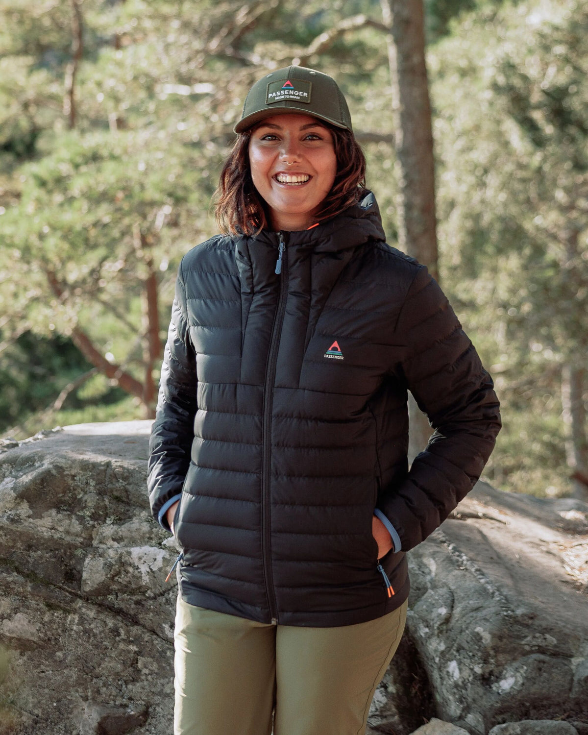 Northstar Down Jacket - Black - Lifestyle