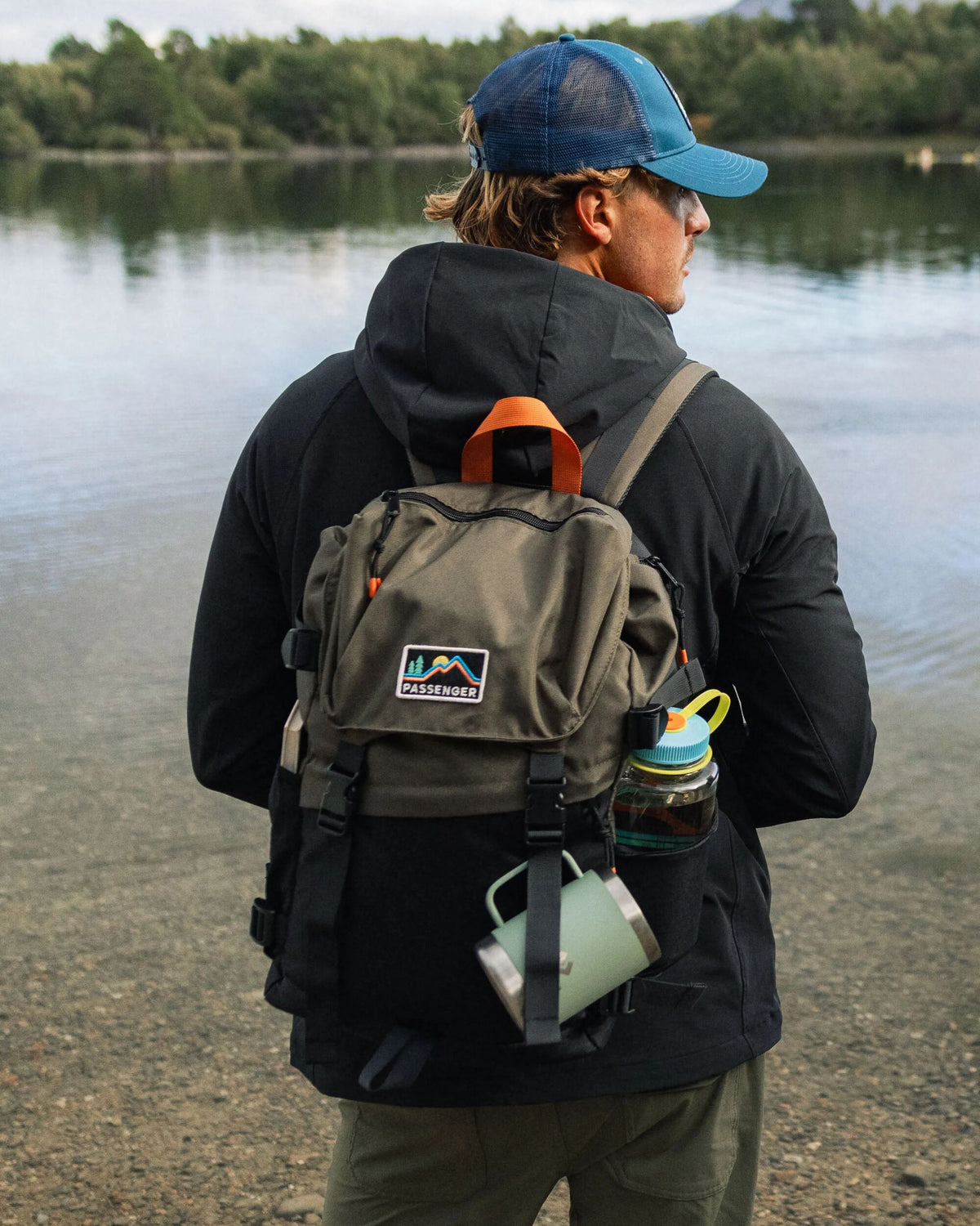 Boondocker 26L Backpack - Black/Khaki - Lifestyle - Male