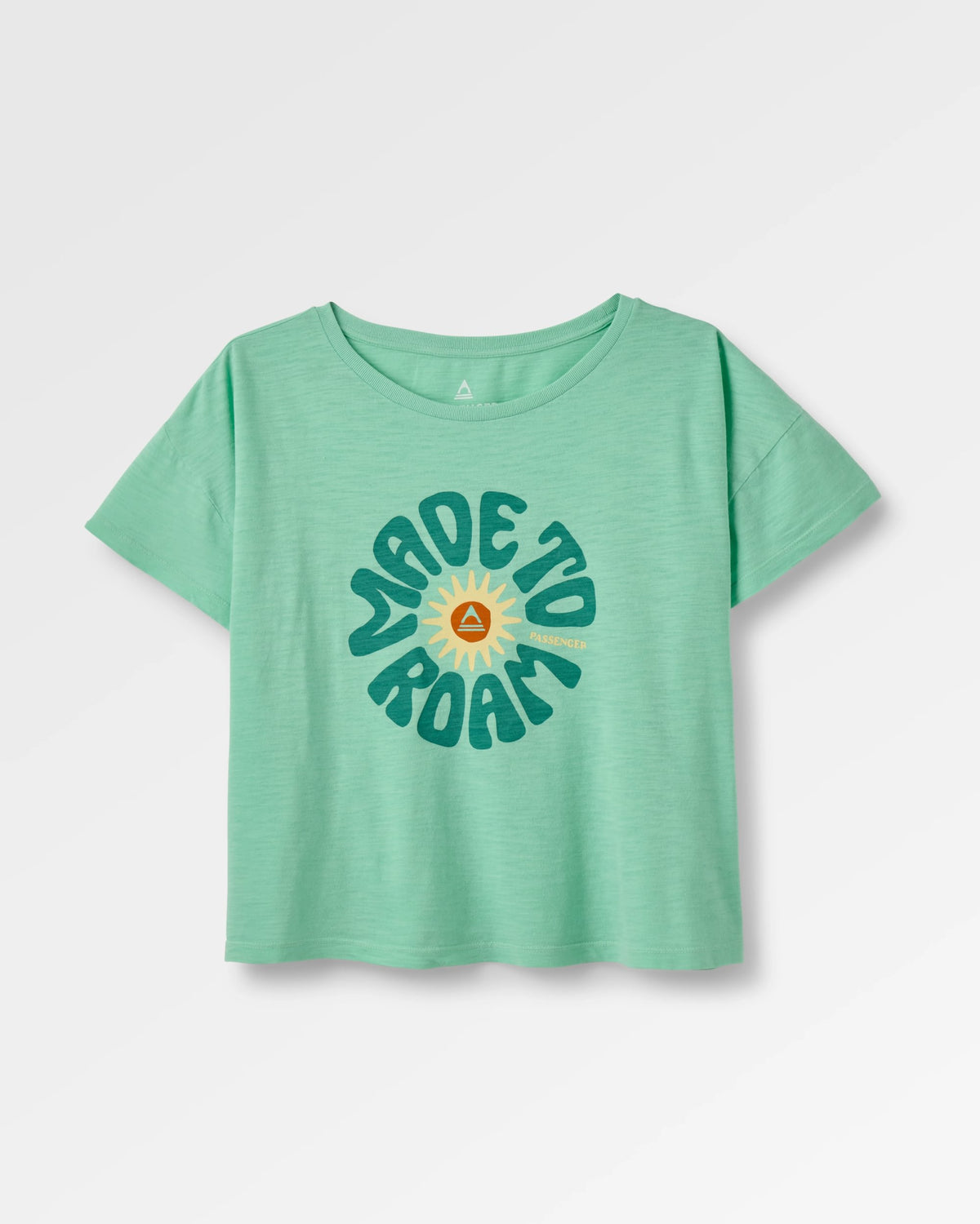 Easy Days T-Shirt - Aquamarine - Flatlay