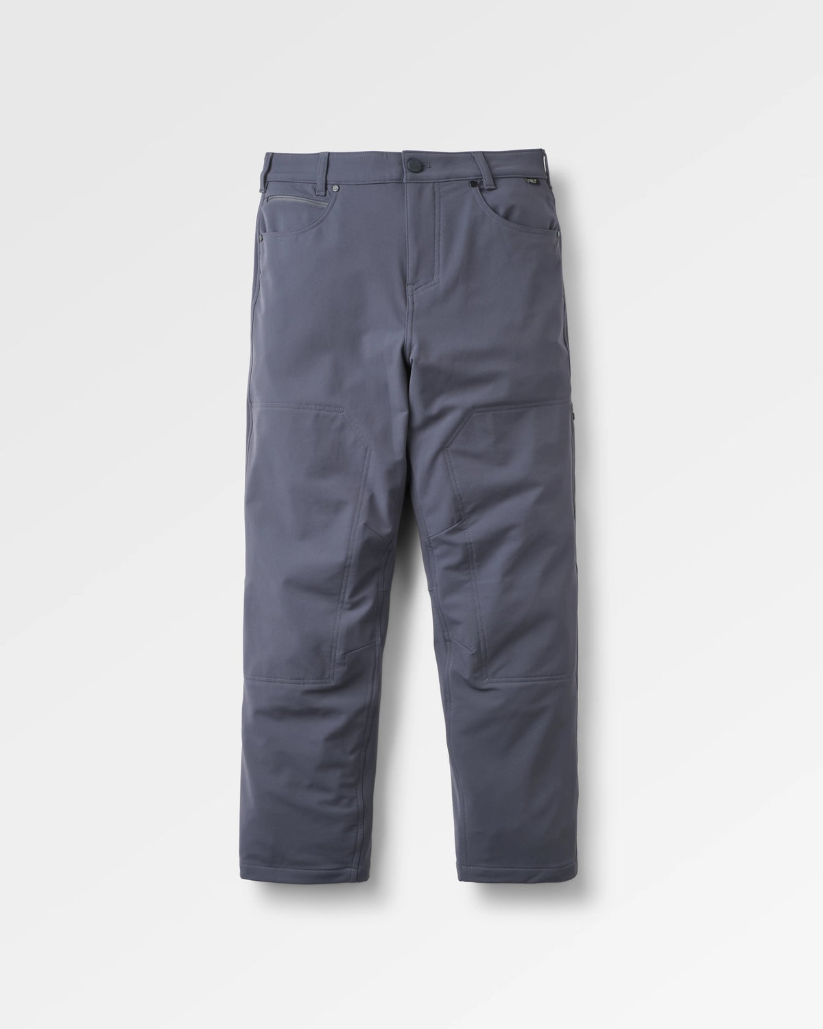 Jasper Outdoor Hybrid Trouser - Charcoal - Flatlay