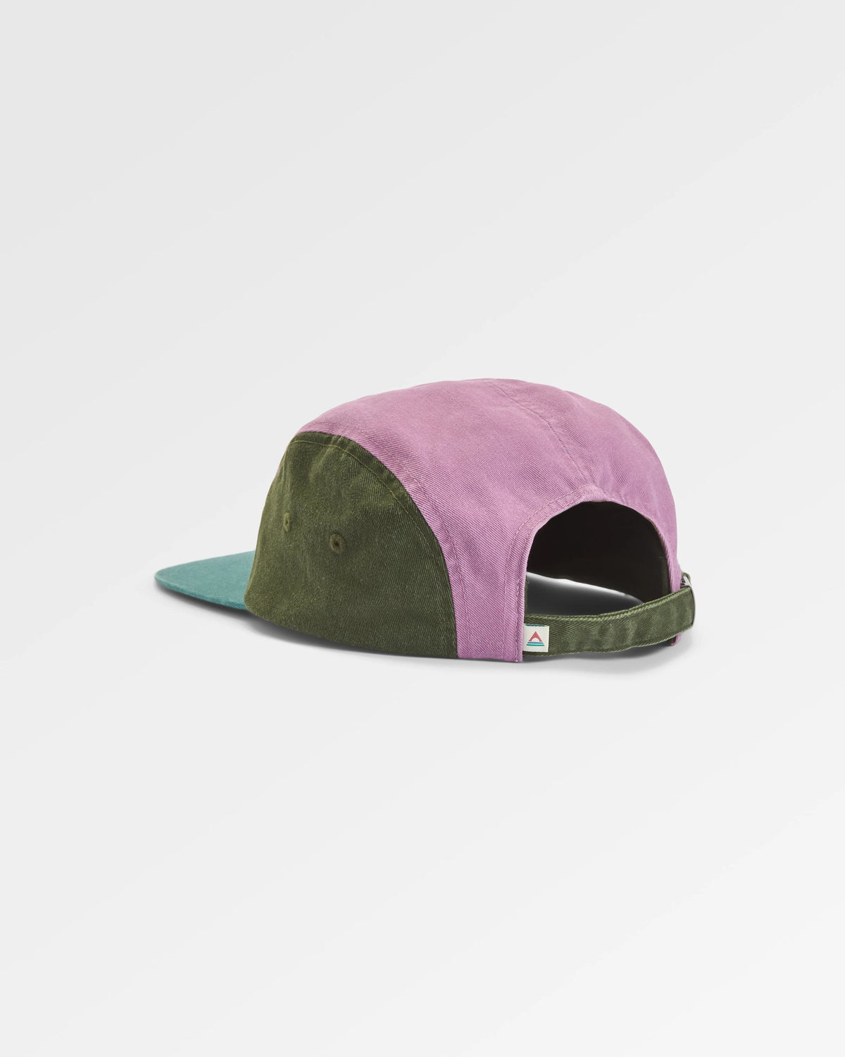Fixie 5 Panel Cap - Grape Multi - Flatlay