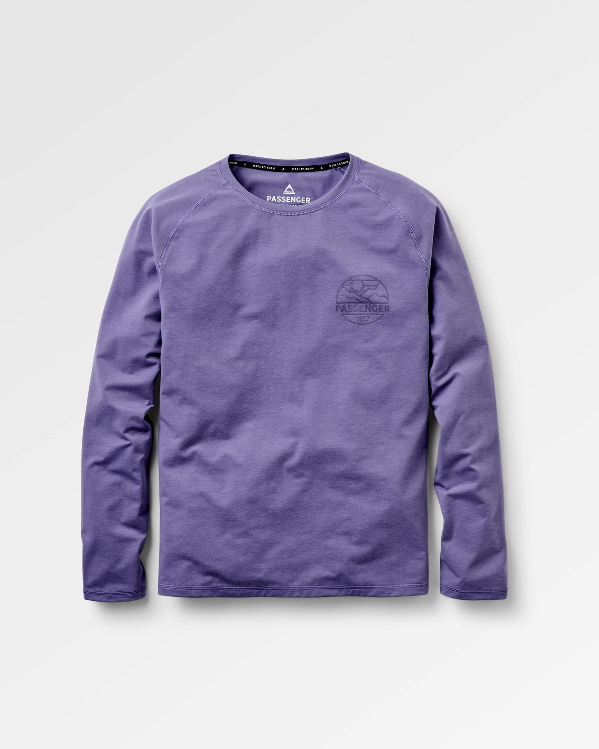 Sedona Drirelease® Active LS T-Shirt - Heather - Flatlay
