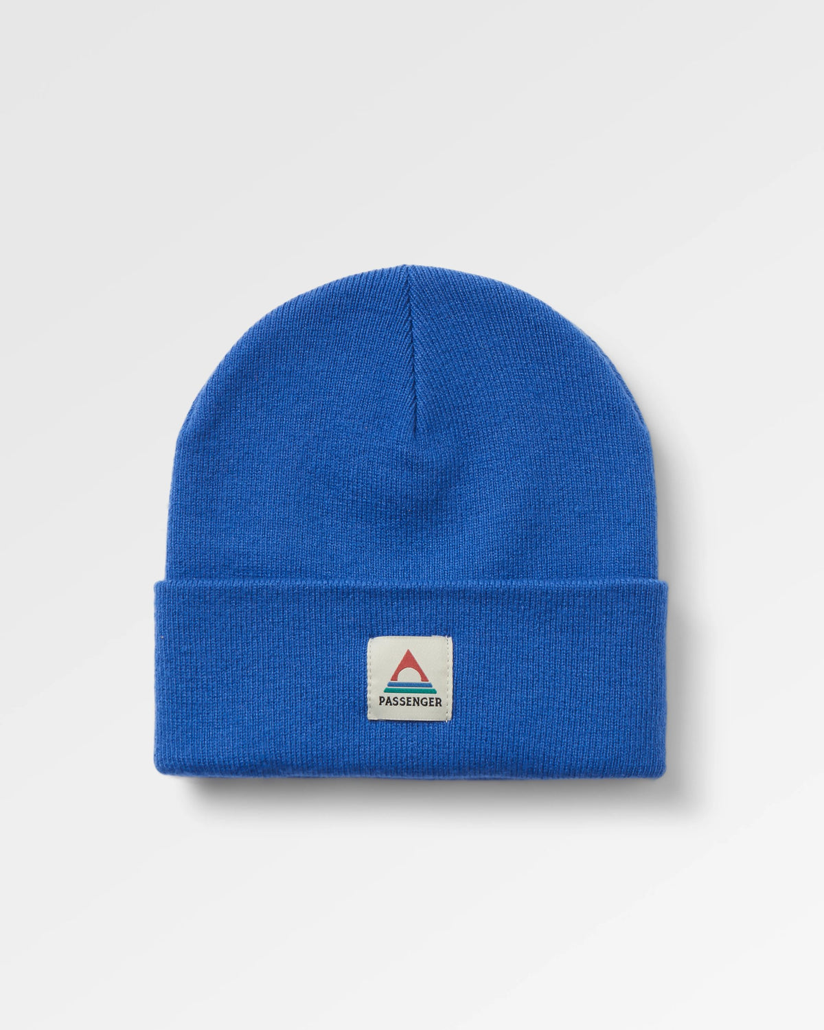 Core Low-Top Beanie - Electric Blue - Flatlay