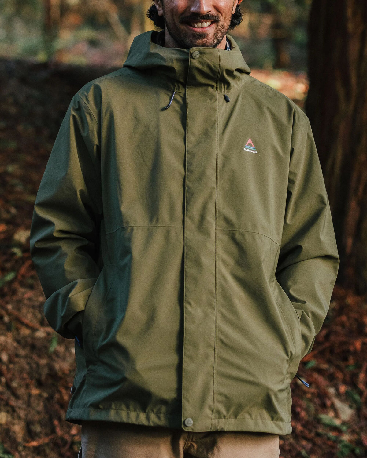 Graniteridge Waterproof 3 in 1 Jacket - Khaki - Lifestyle