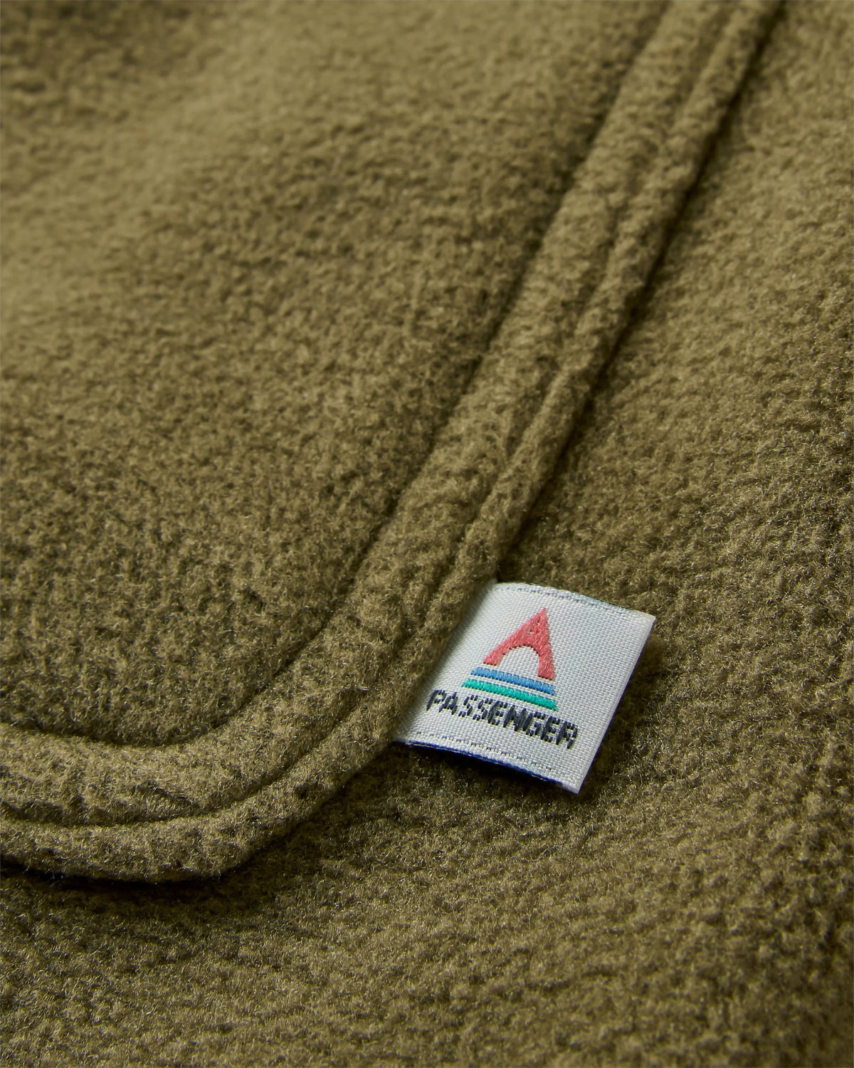 Adapt Polartec® Overshirt - Dark Olive - Flatlay