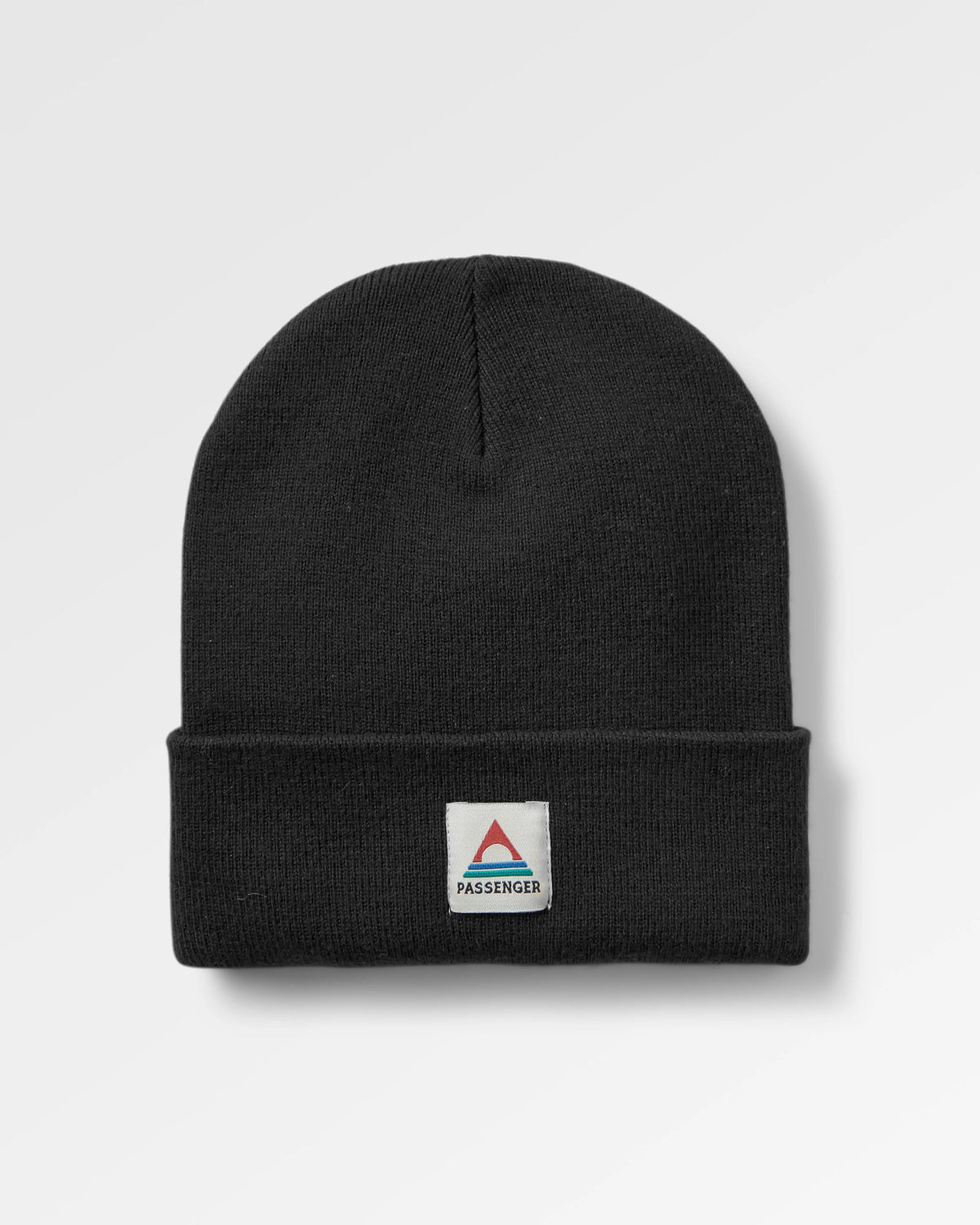 Core High-Top Beanie - Black - Flatlay