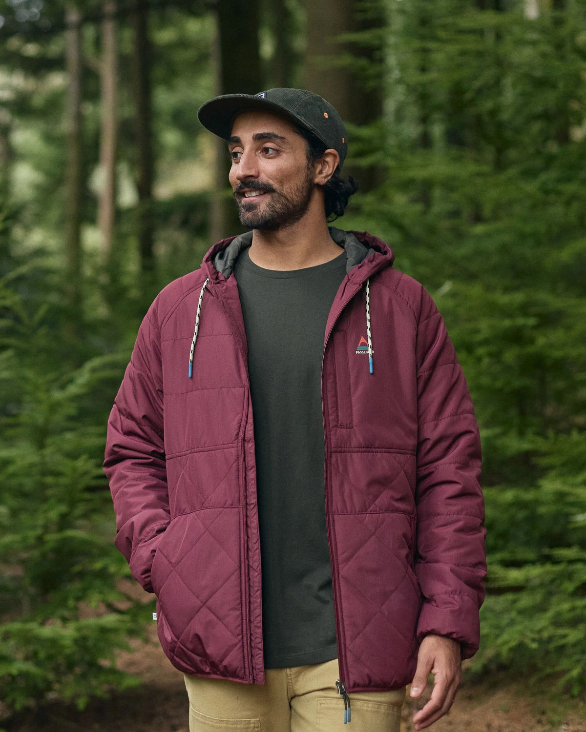 Dylan Insulated Full Zip Jacket - Fig - Lifestyle