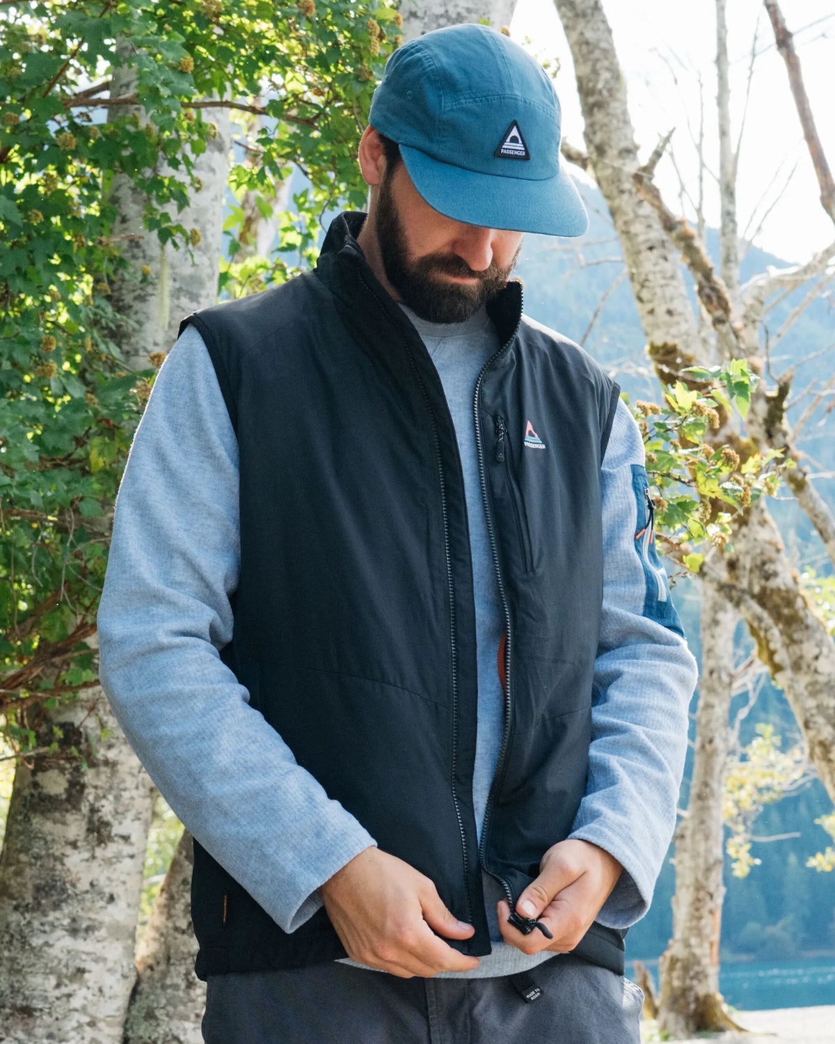 Daybreak Lightweight Thermore® Insulated Gilet - Black - Lifestyle