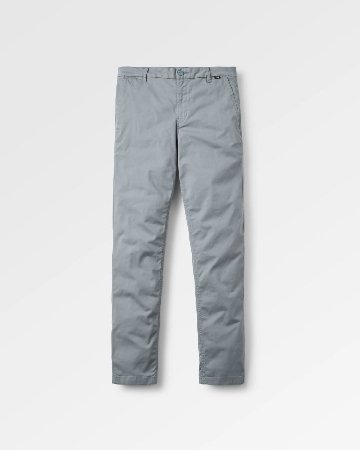365 Light Cotton Trouser - Storm Grey - Flatlay