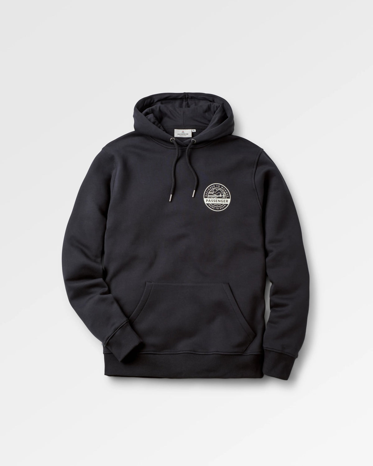 Odyssey Hoodie - Black - Flatlay