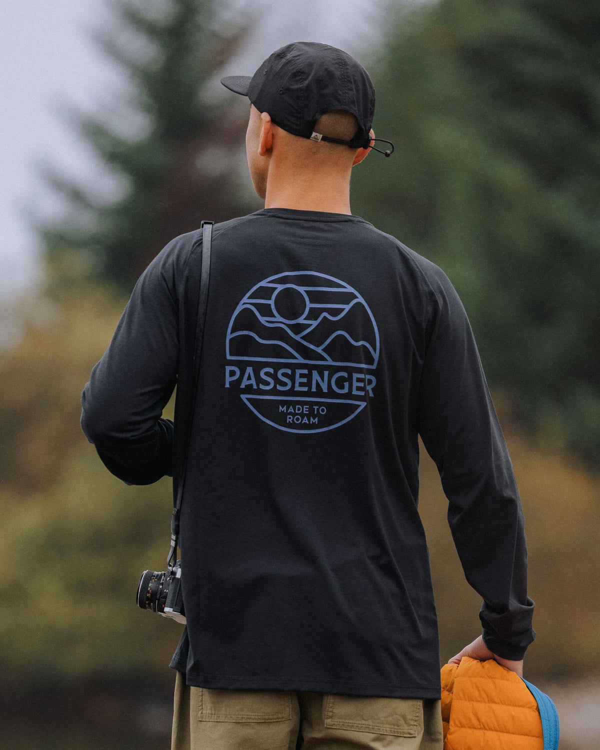 Sedona Drirelease® Active LS T-Shirt - Black - Lifestyle