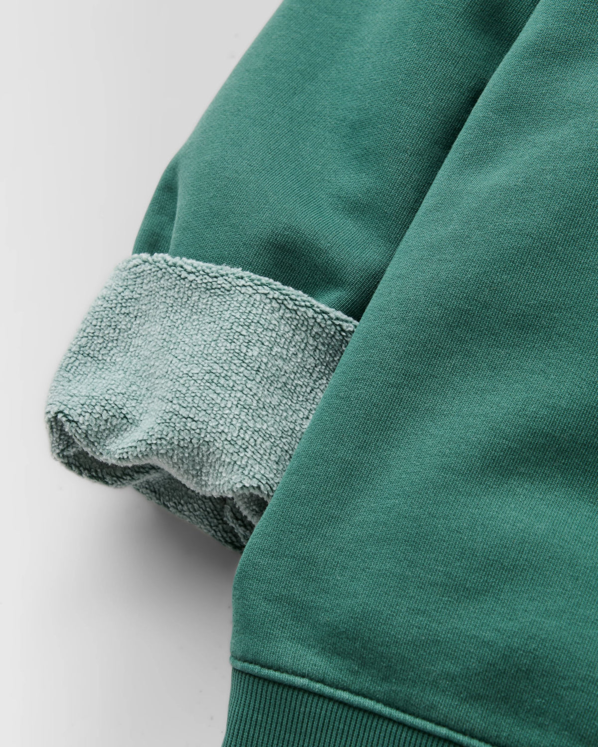 Vita Cotton Relaxed Fit Sweatshirt - Deep Ocean - Flatlay
