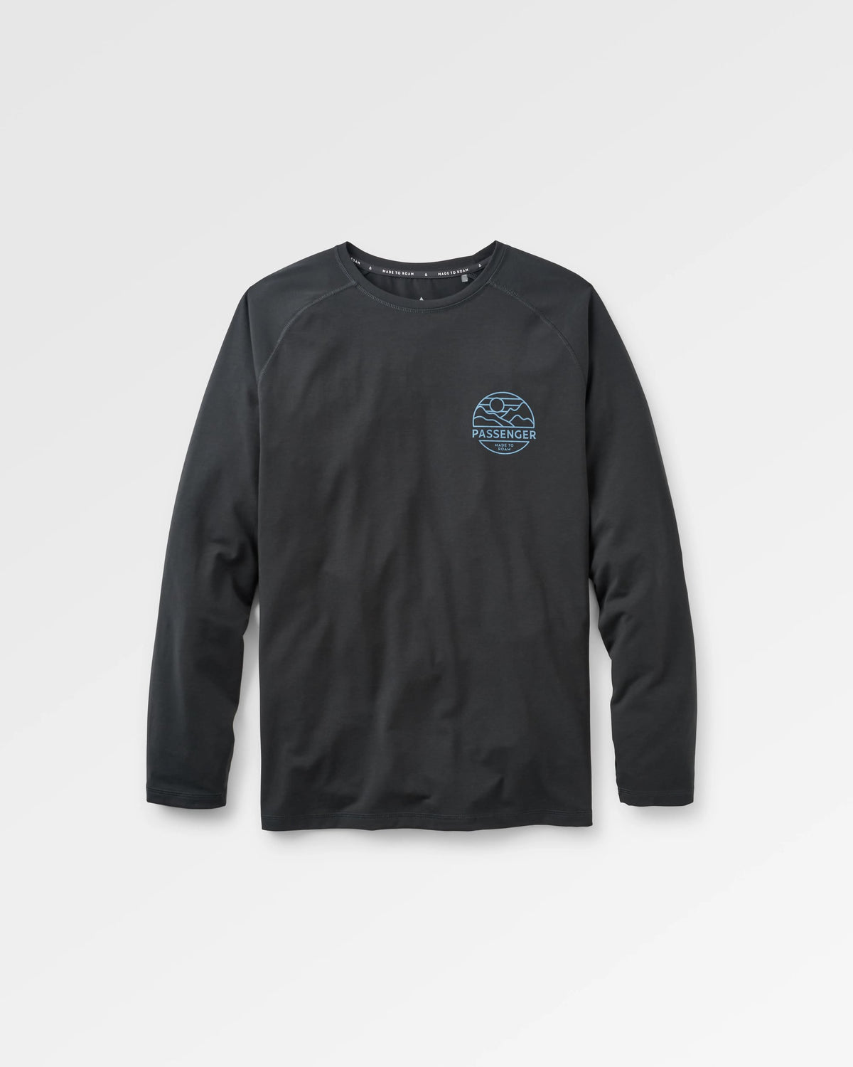 Sedona Drirelease® Active LS T-Shirt - Black - Flatlay