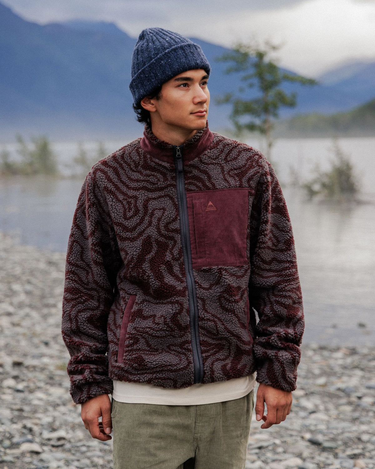 Zip Through Fleece