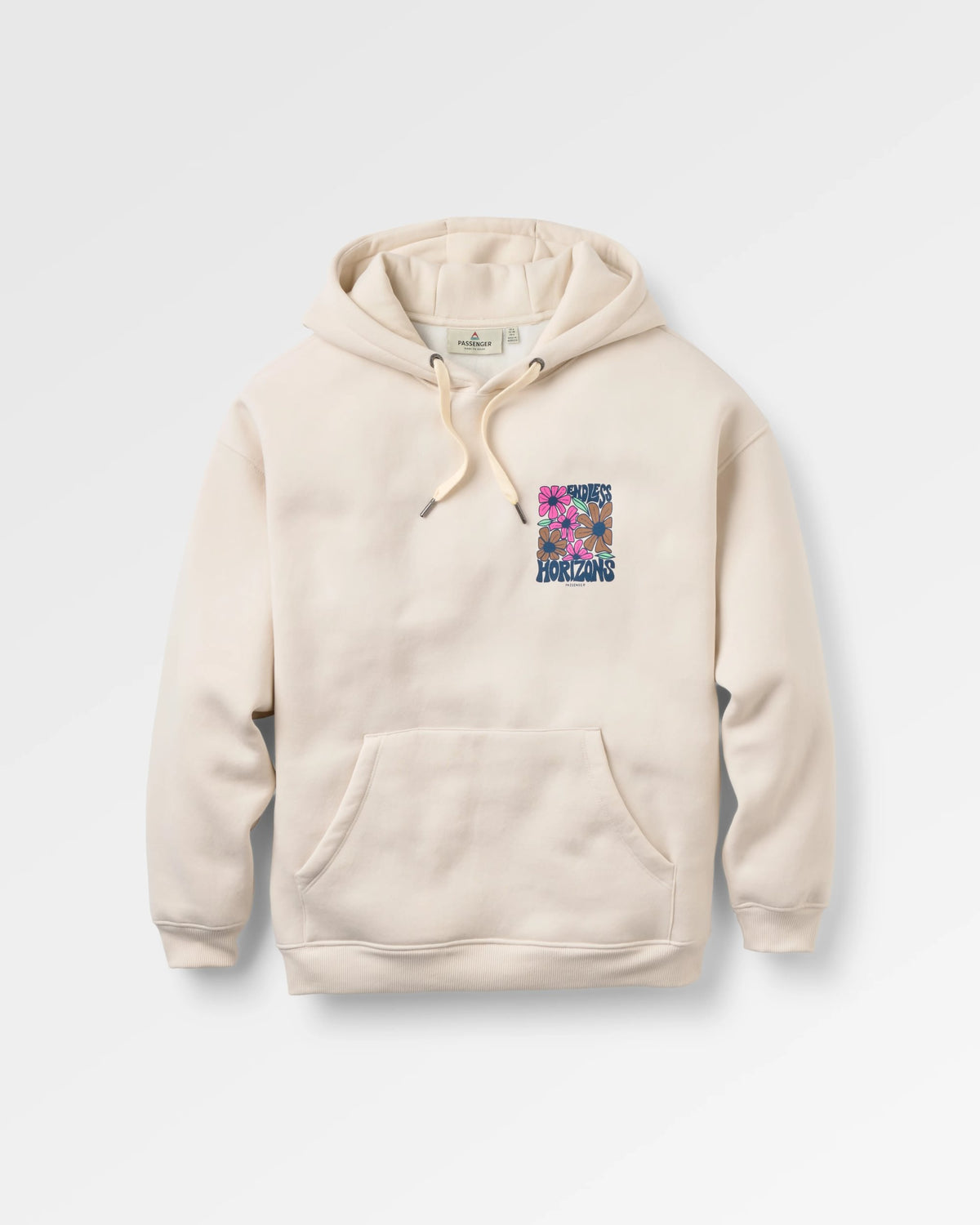 Endless Horizons Hoodie - White Sand - Flatlay